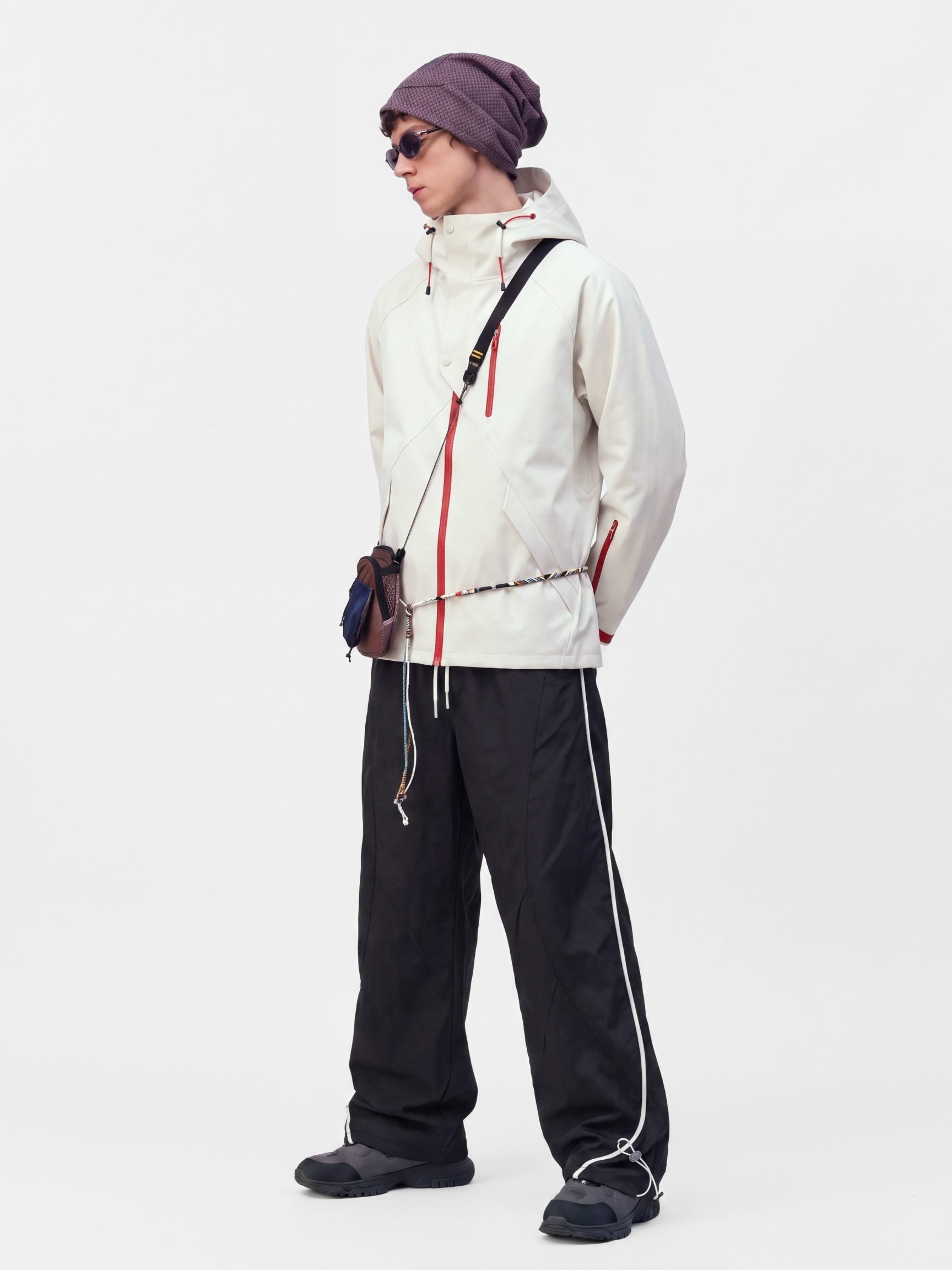 Casttrace - 3,500mm Waterproof Wind-Resistant Outdoor Pants