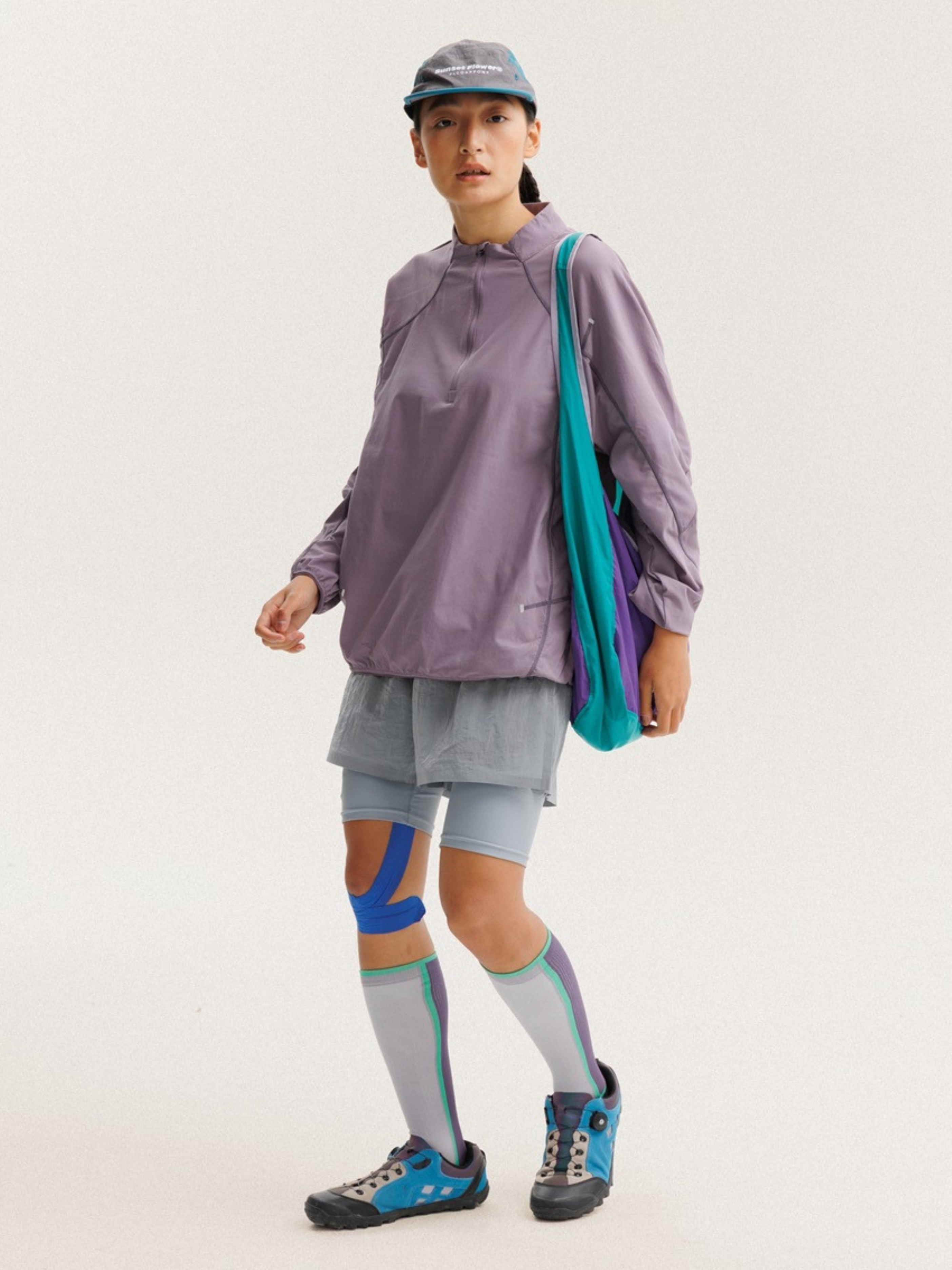 Ironthorn - Lightweight Quick-Dry Half-Zip Long Sleeve Tee