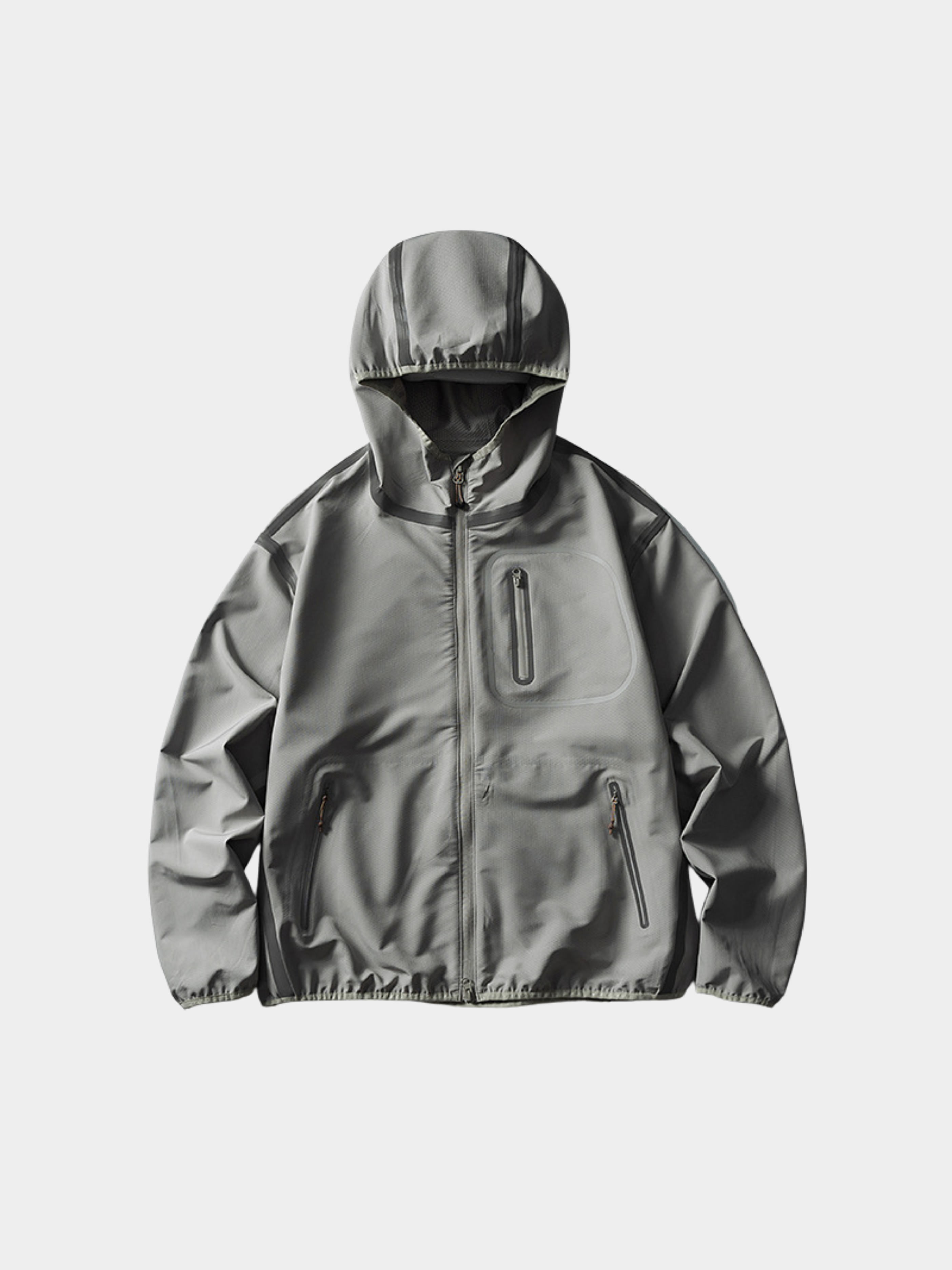 GorgePoint - Unisex Reflective Taped Water-Repellent Hard Shell Jacket