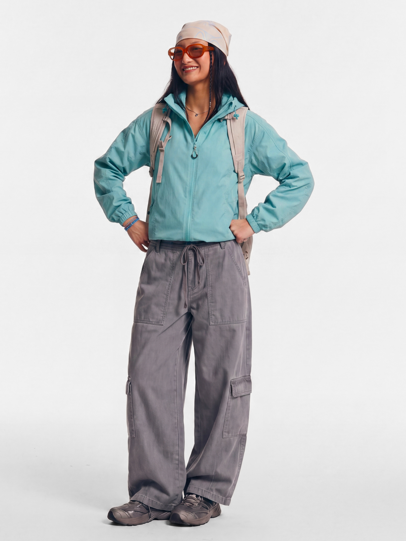 FrostStash - Unisex Teflon® Water-Repellent & Wind-Resistant Shell Jacket