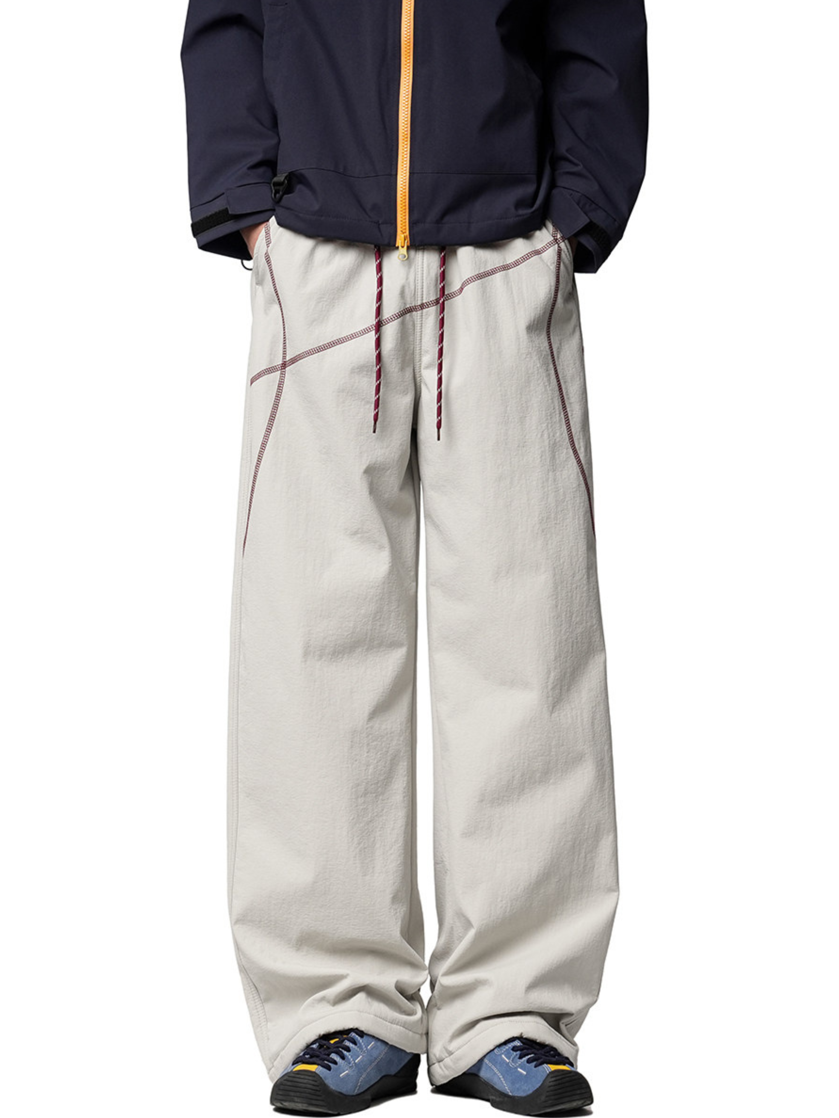 Thundergaze - Unisex Fleece-Lined Thickened Casual Pants