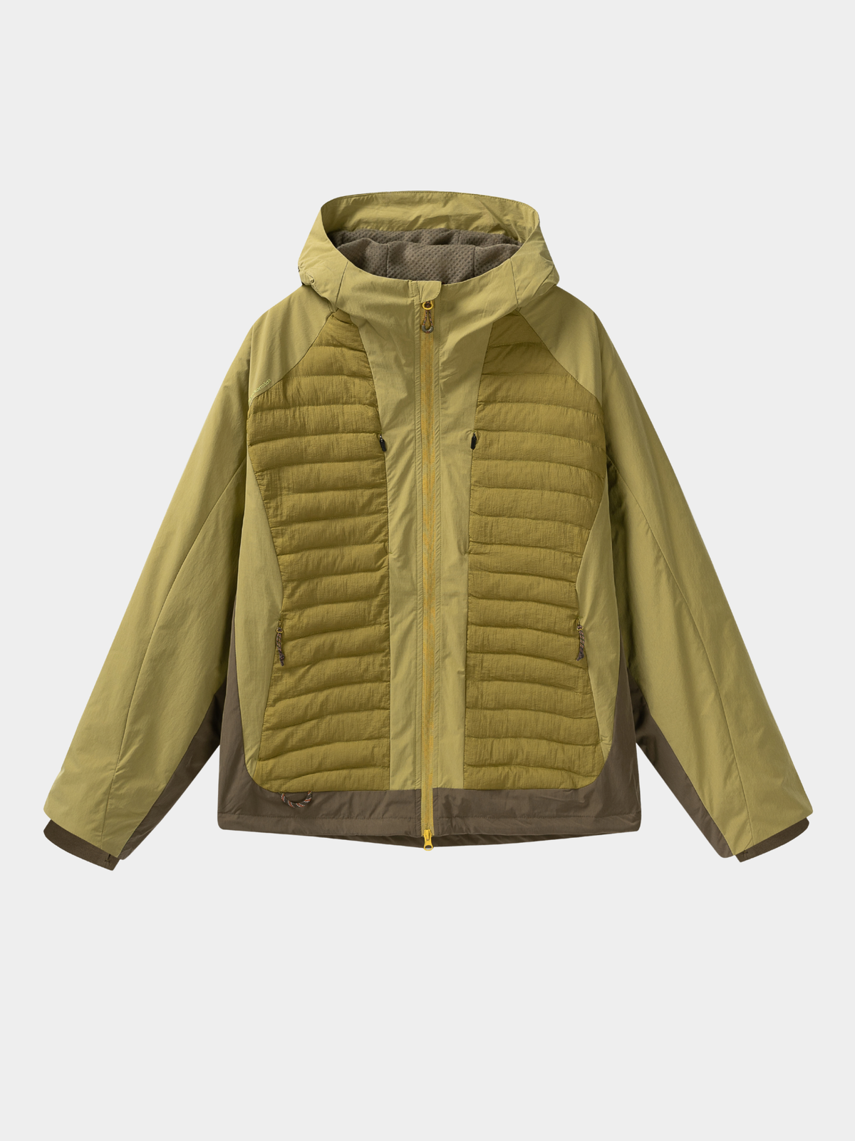 QuiltMist - Men's Water-Repellent Windproof Sorona® Insulated Jacket