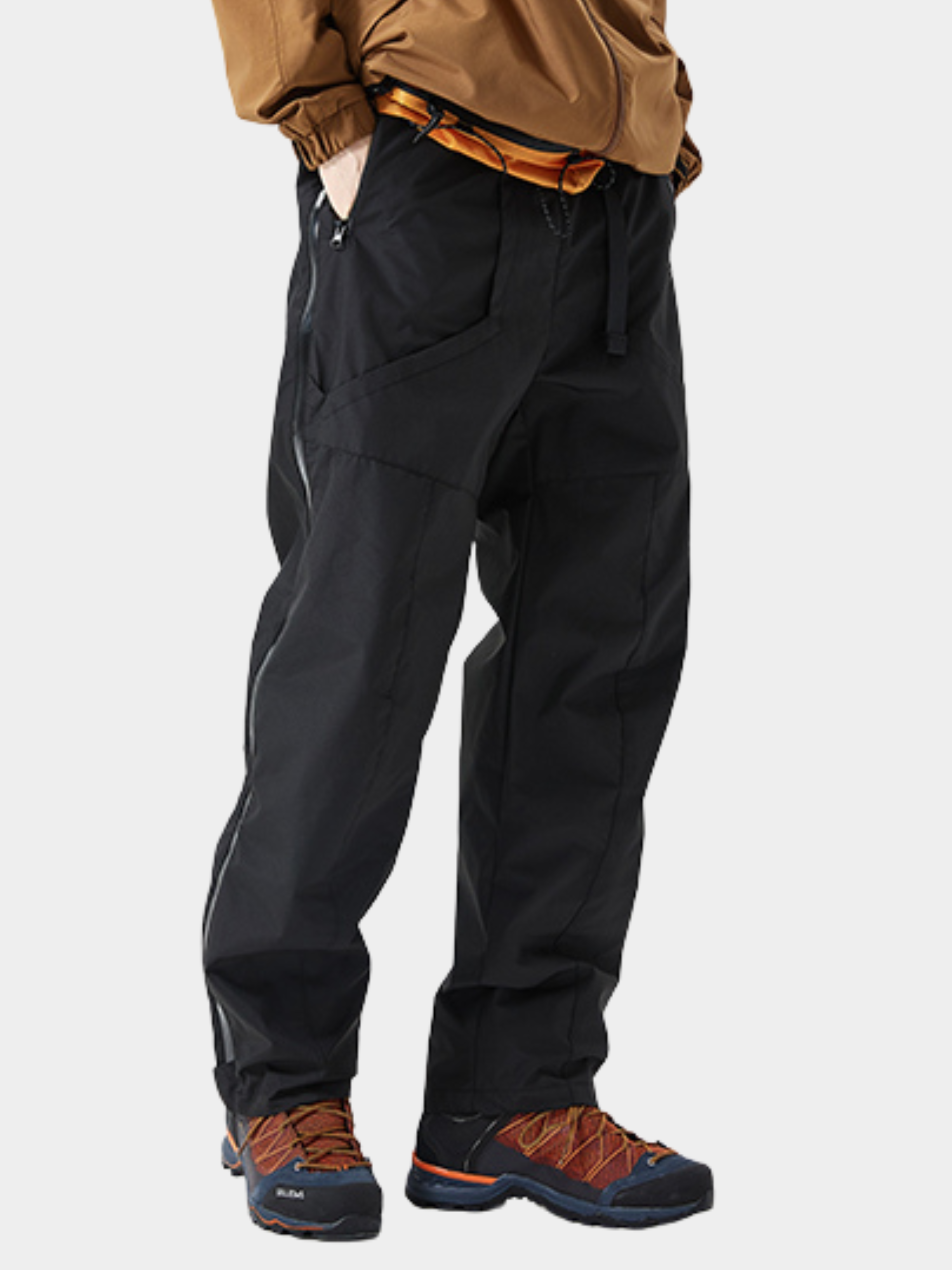 FireBench - Men's Quick-Release Zipper Hard Shell Pants