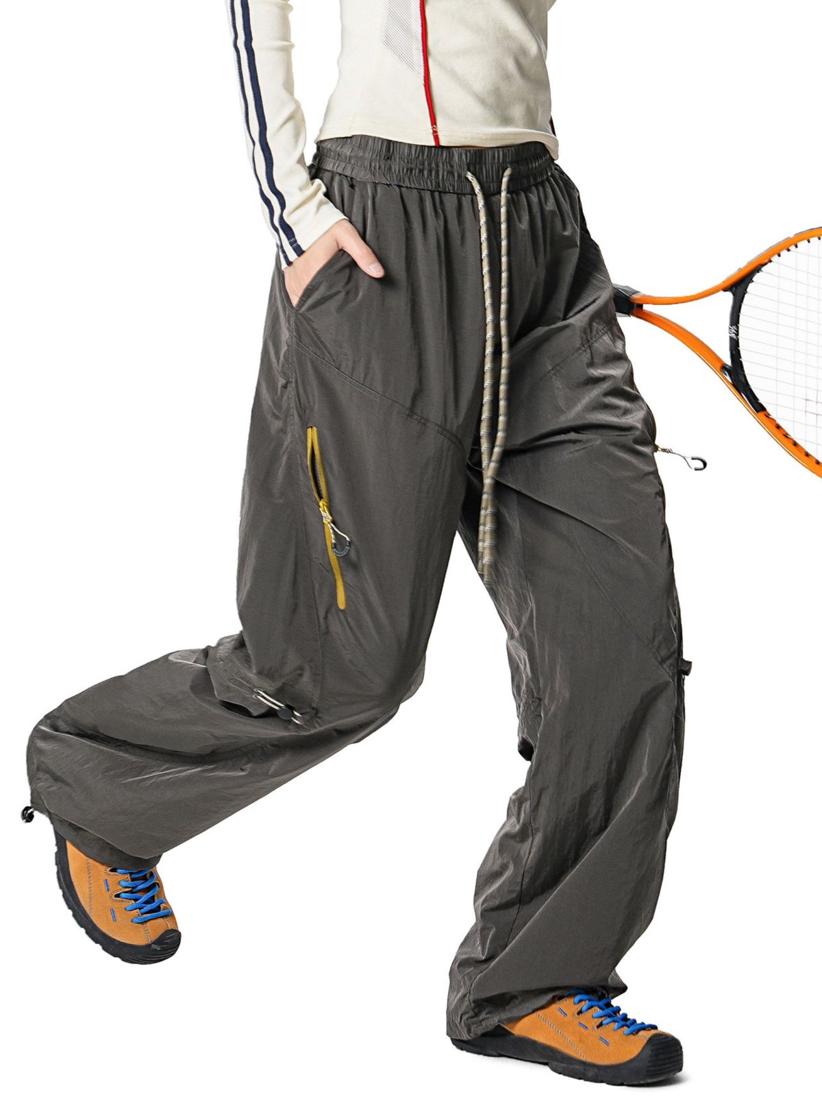 FoxTrail - Unisex 5K Waterproof Lightweight Paratrooper Pants
