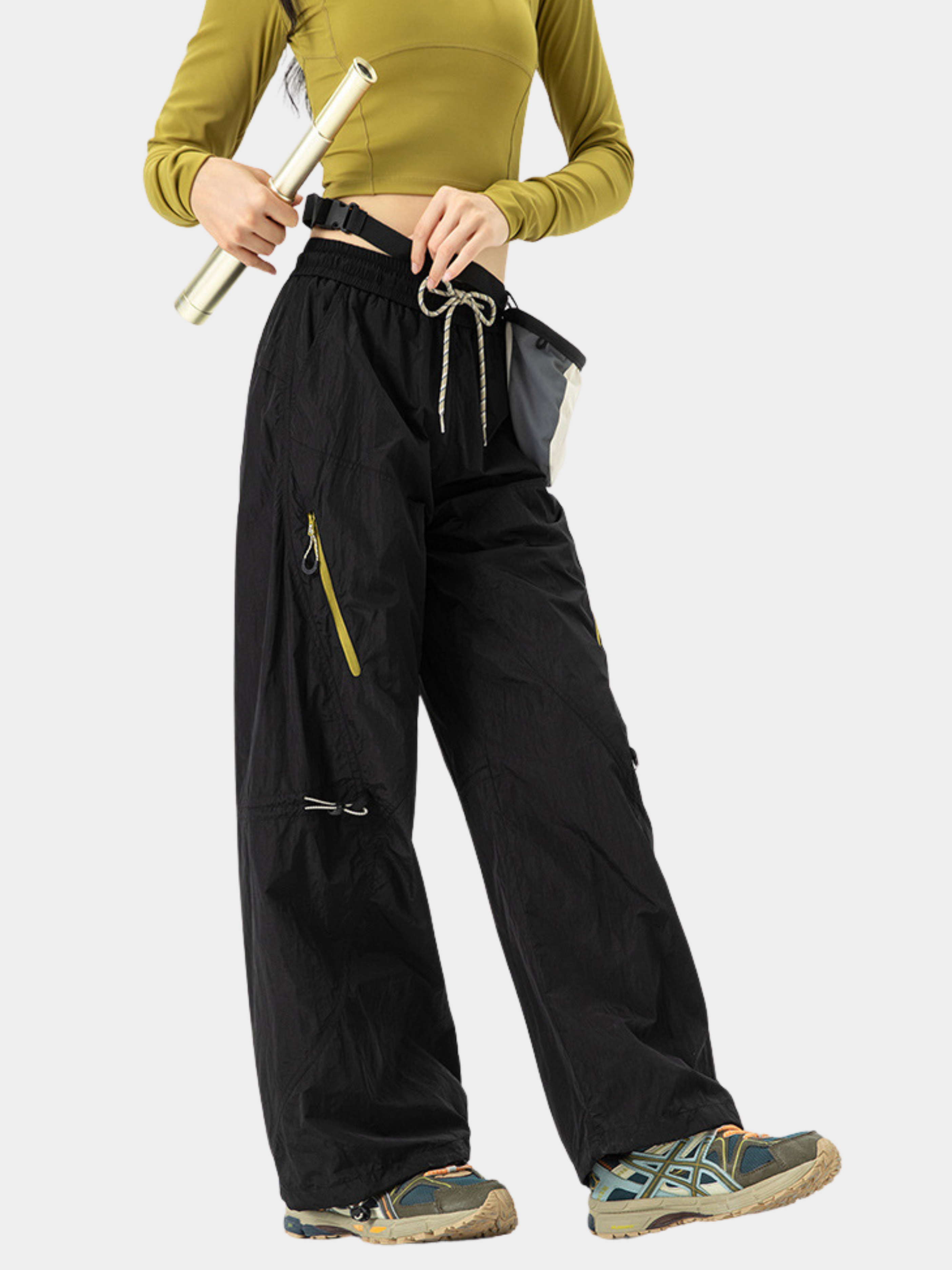 FoxTrail - Unisex Lightweight 3-in-1 Waterproof Outdoor Pants