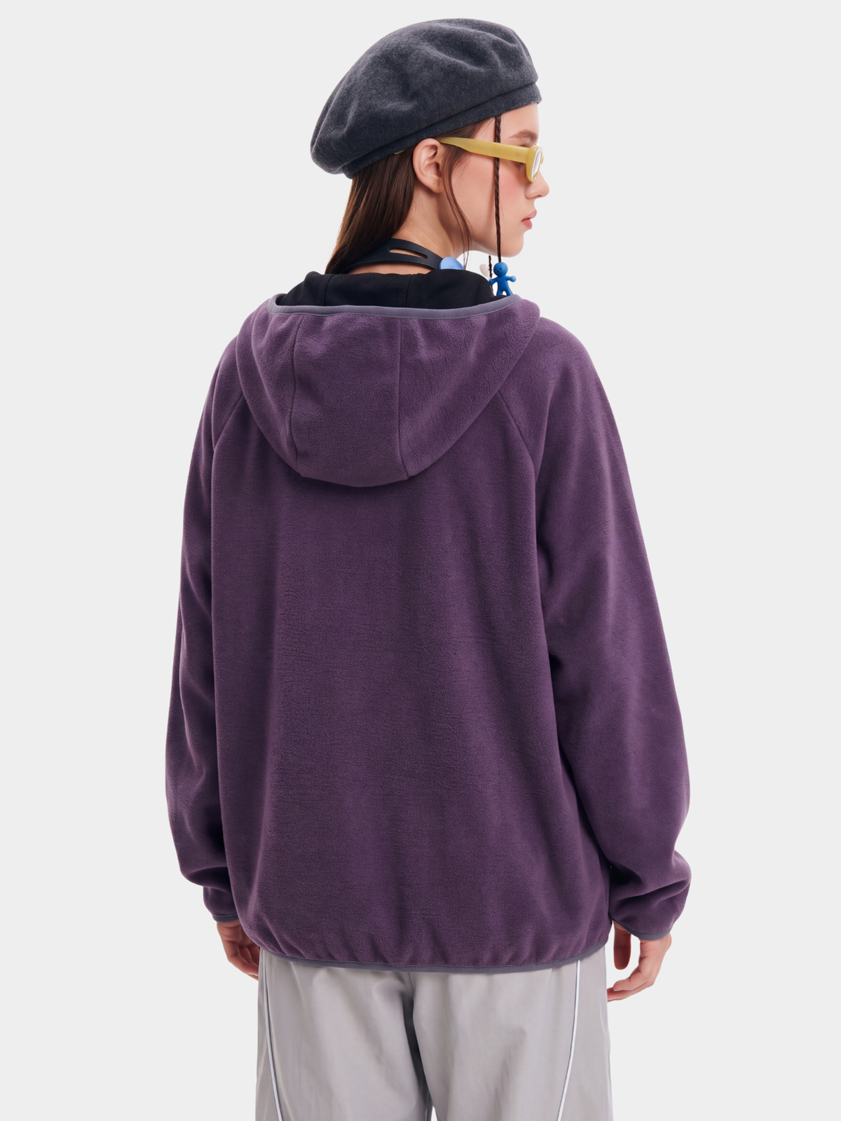 LoftMist - Water-Repellent Reversible Breathable Fleece Jacket