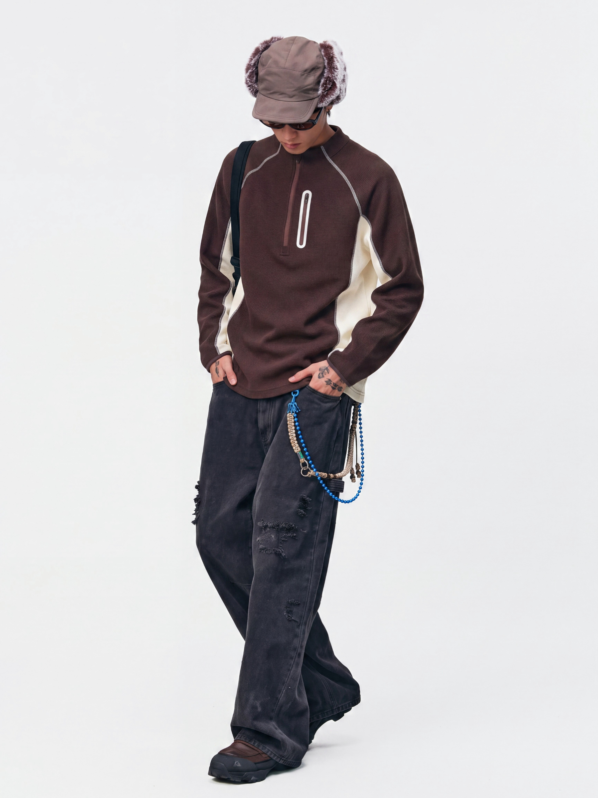 PleatHush - Men's Quick-Dry Breathable Antibacterial Sweatshirt