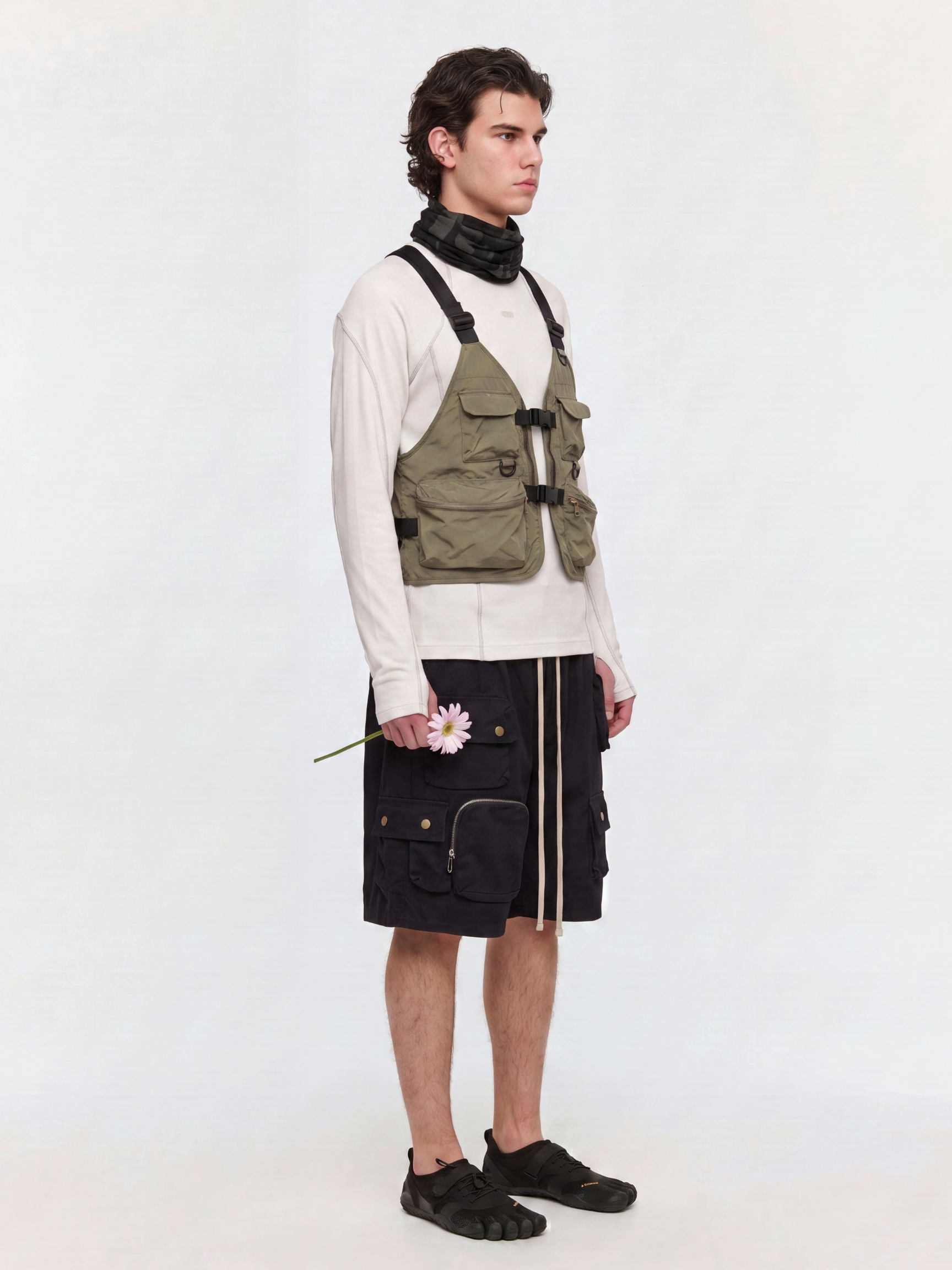 AlpinePoint - Unisex Multi-Functional Multi-Pocket Vest
