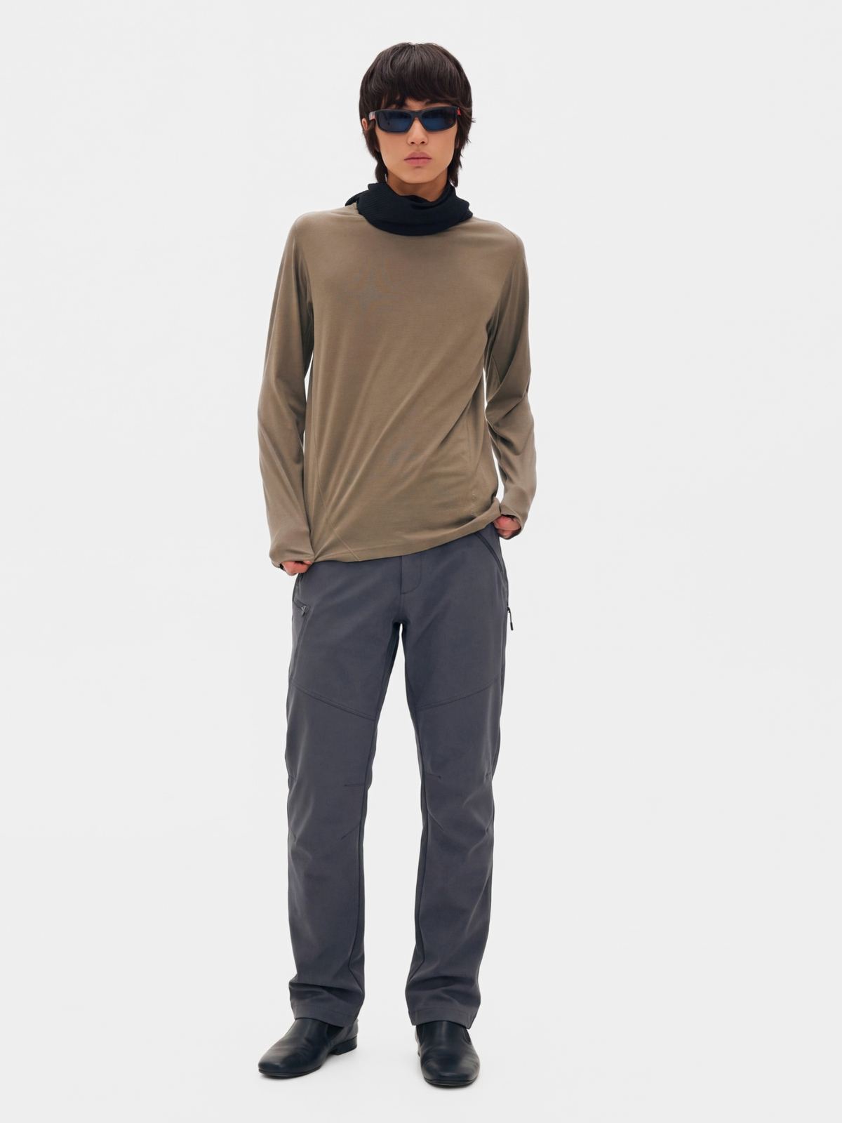 Buttecrest - Men's Water-Repellent Wind-Resistant Softshell Hiking Pants