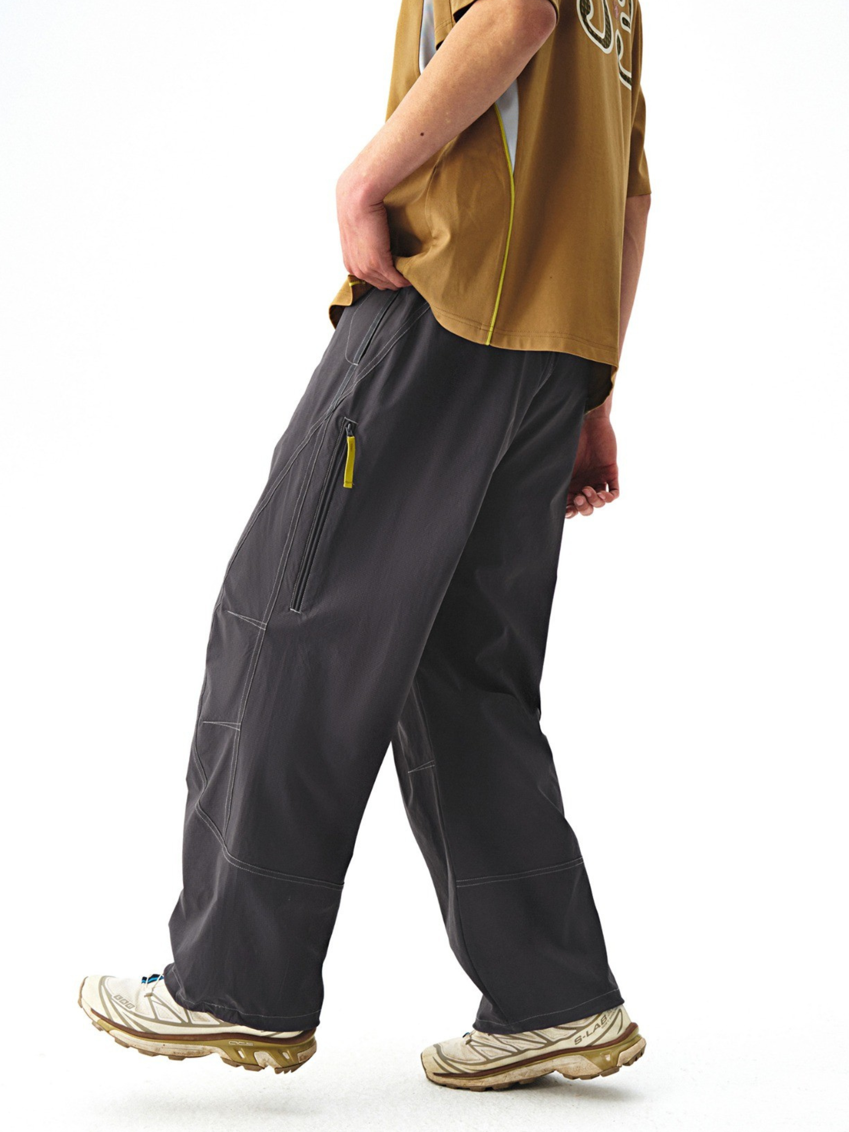 CampJet - Men's Loose Fit Straight Hiking Pants