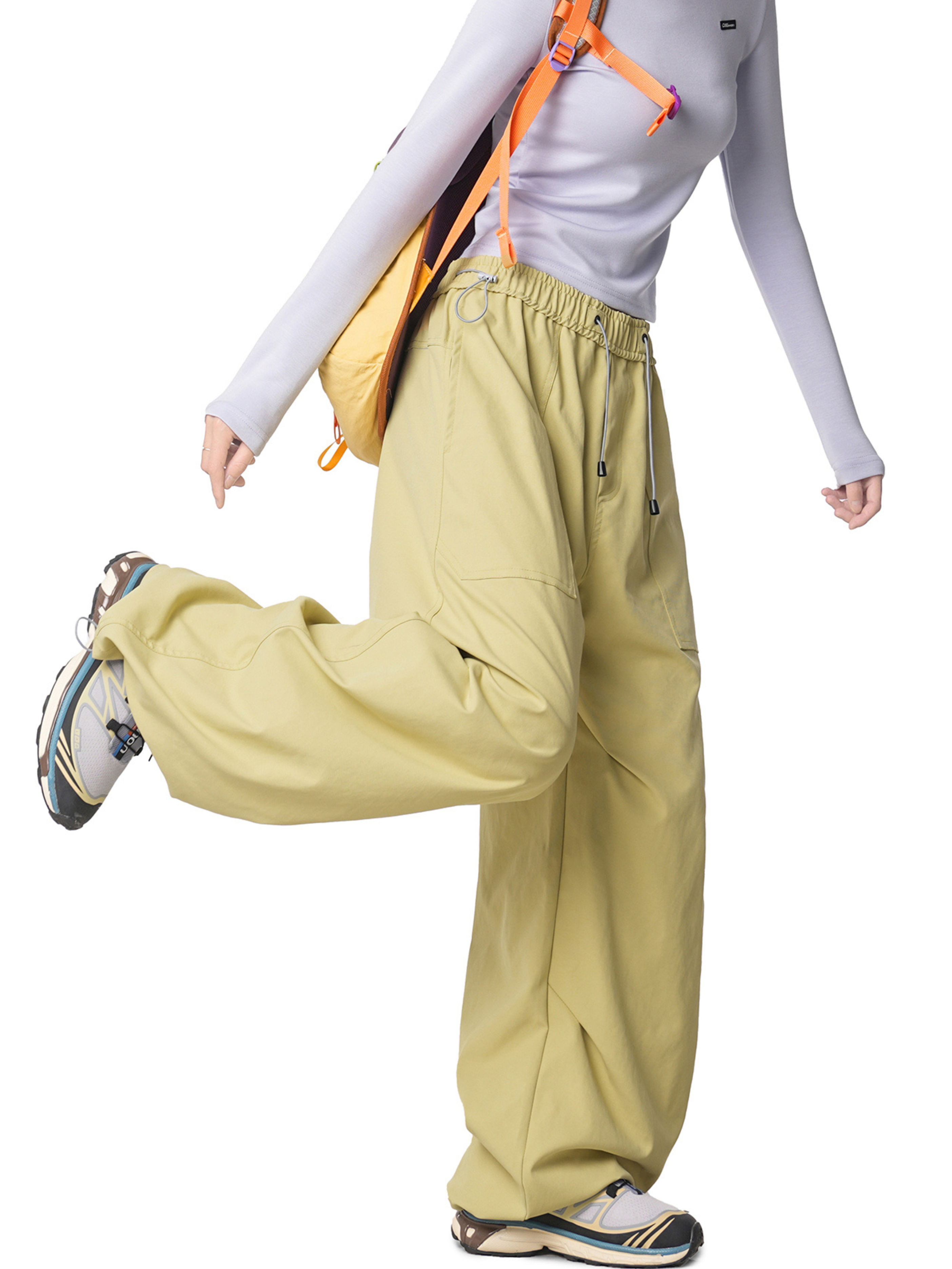 FrostGo - Unisex Tapered Relaxed Fit Cargo Pants