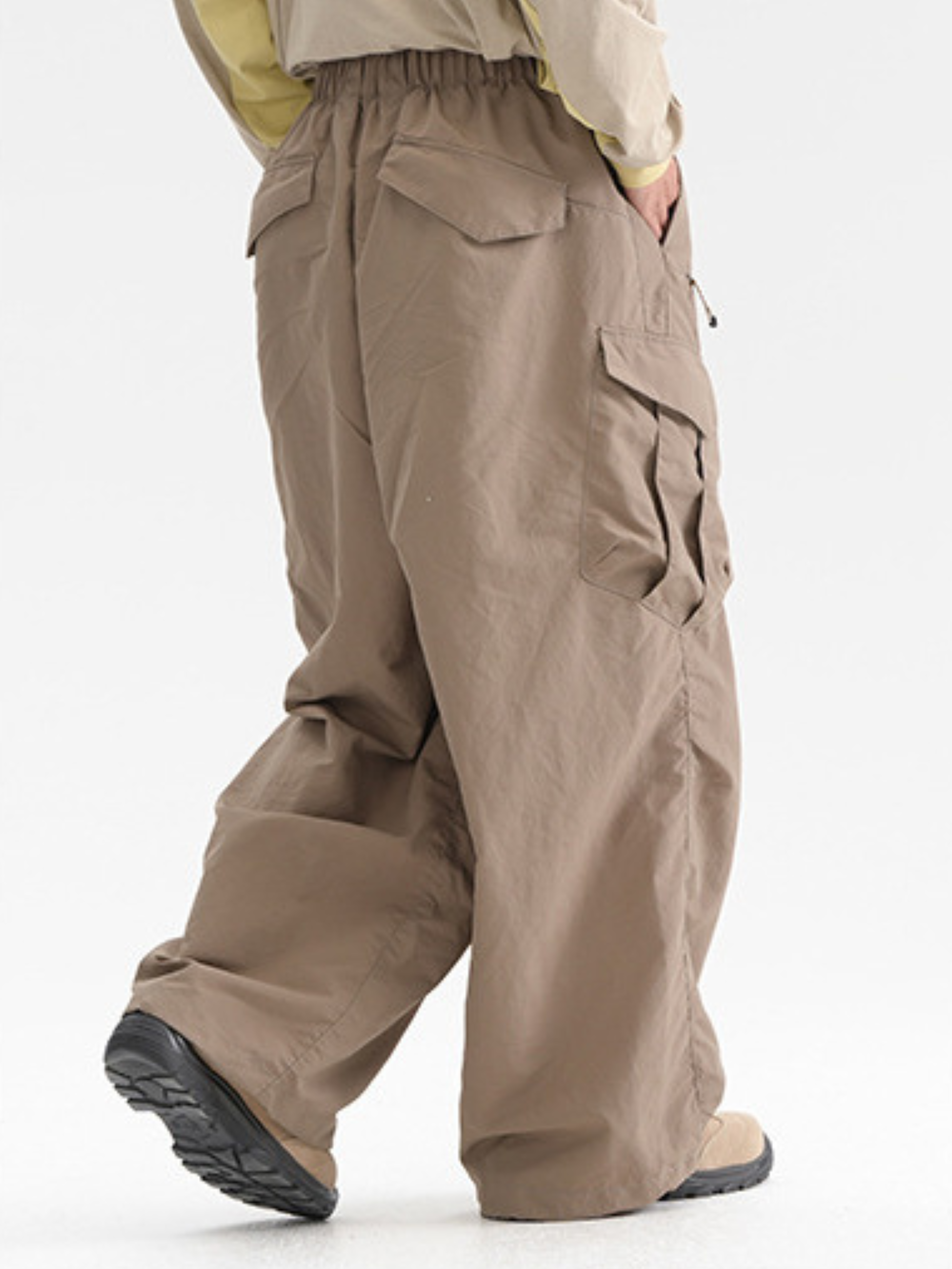 FoxNest - Unisex Waterproof Quick-Dry Paratrooper Pants