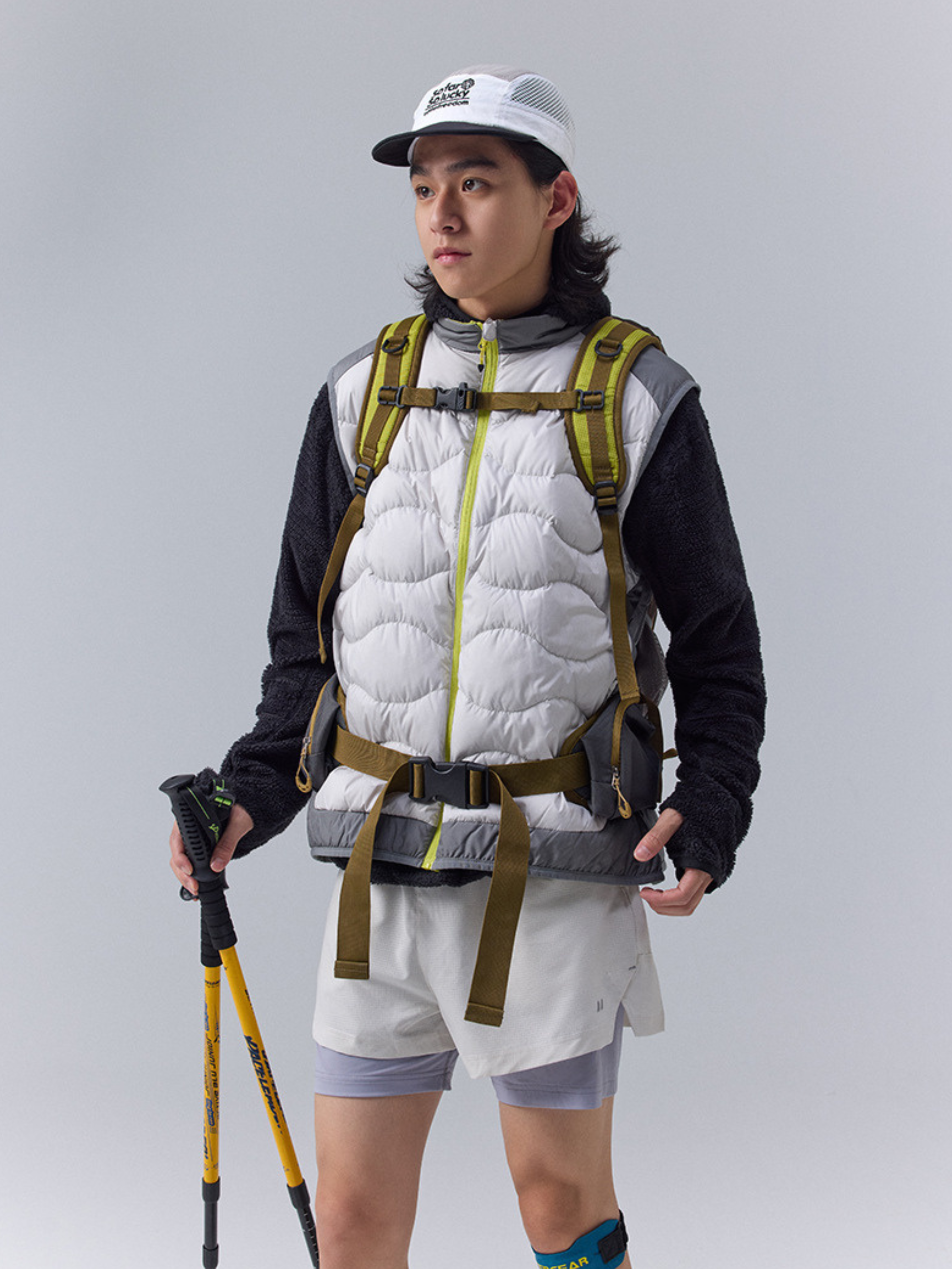 Harbinger - Colorblock Lightweight Down Vest