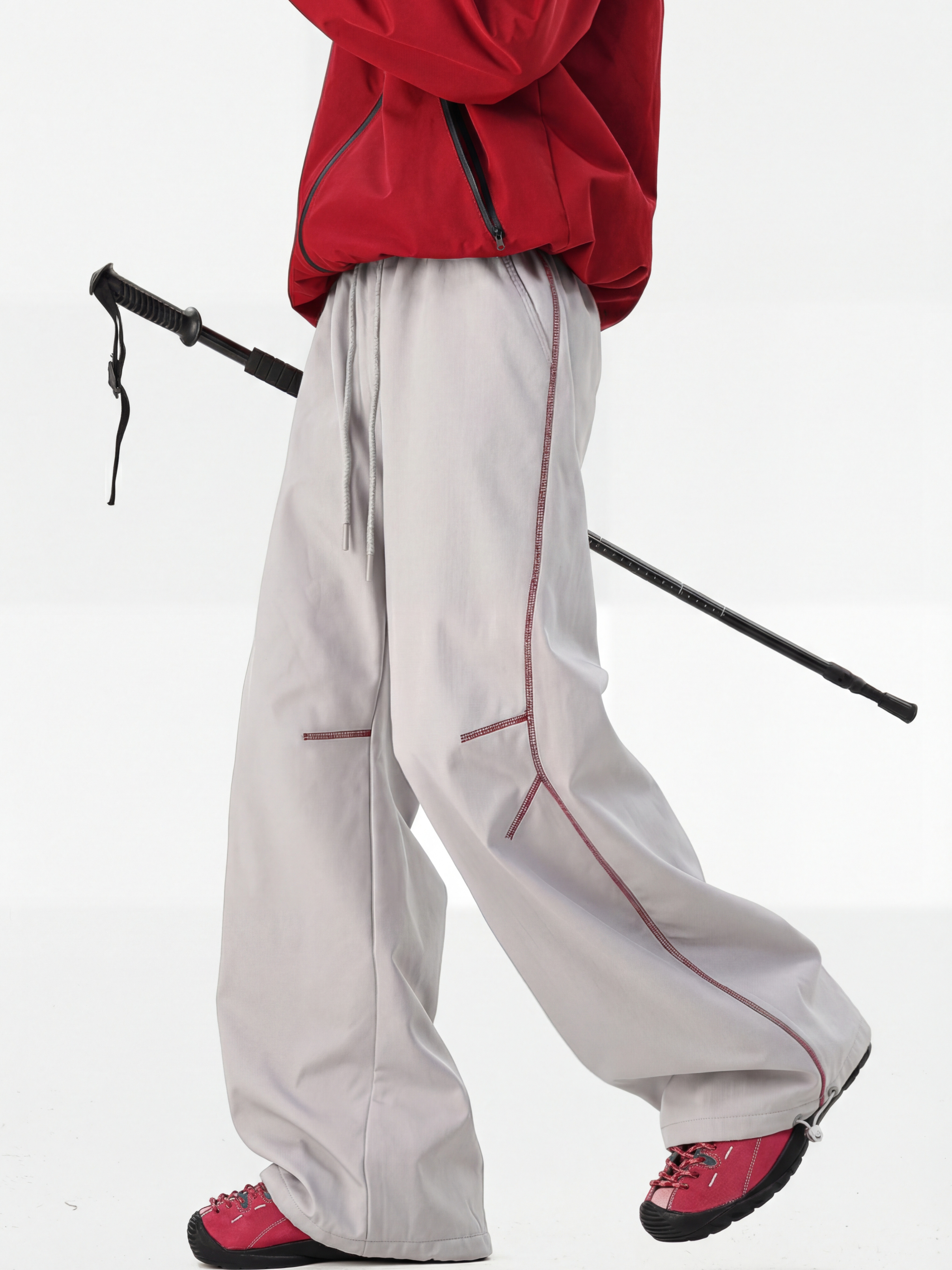 FireCoat - Contrast-Stitch Water-Repellent Fleece-Lined Pants