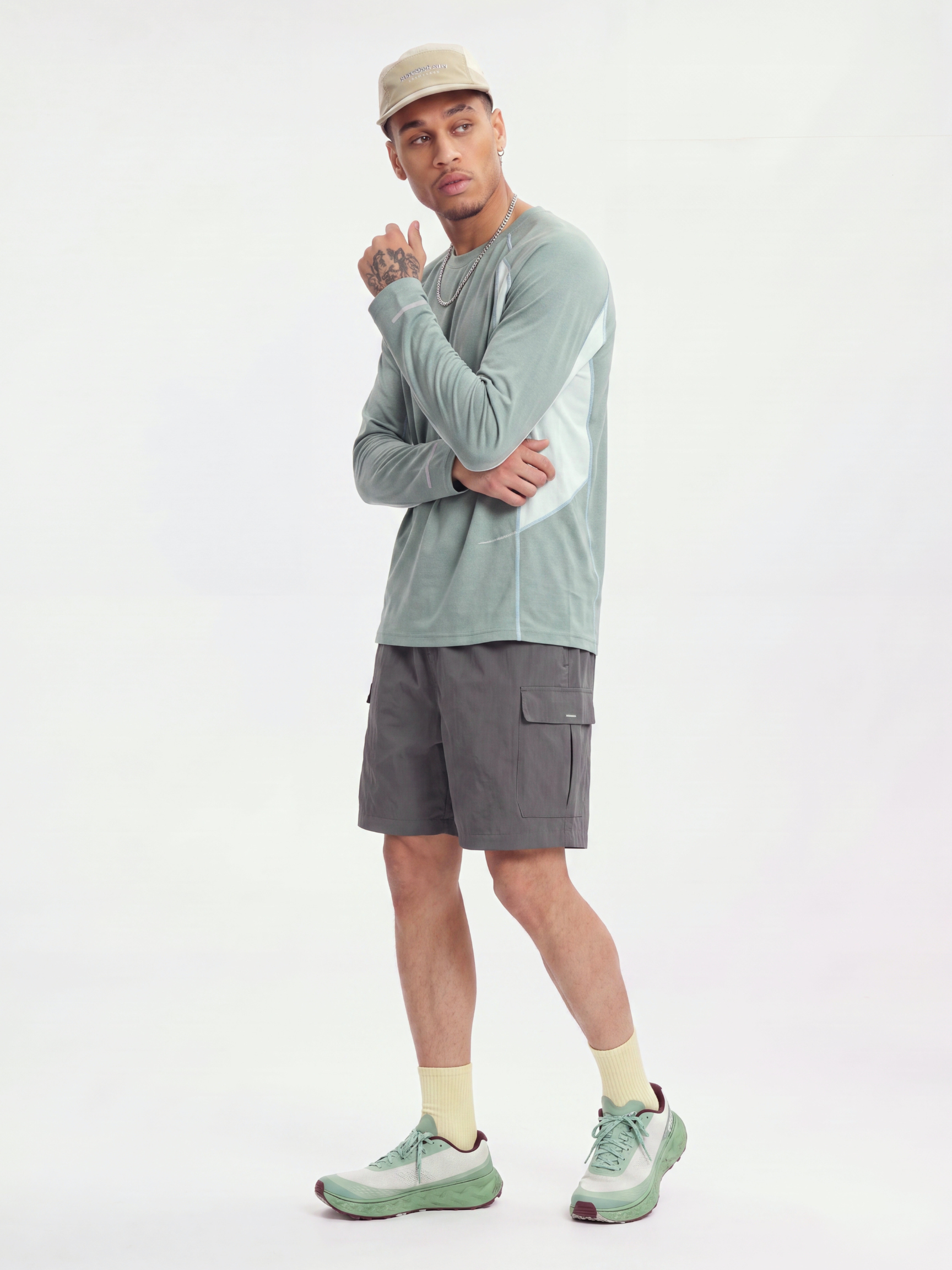 BlendHue - UPF 50+ Quick-Dry Sun Protection T-Shirt