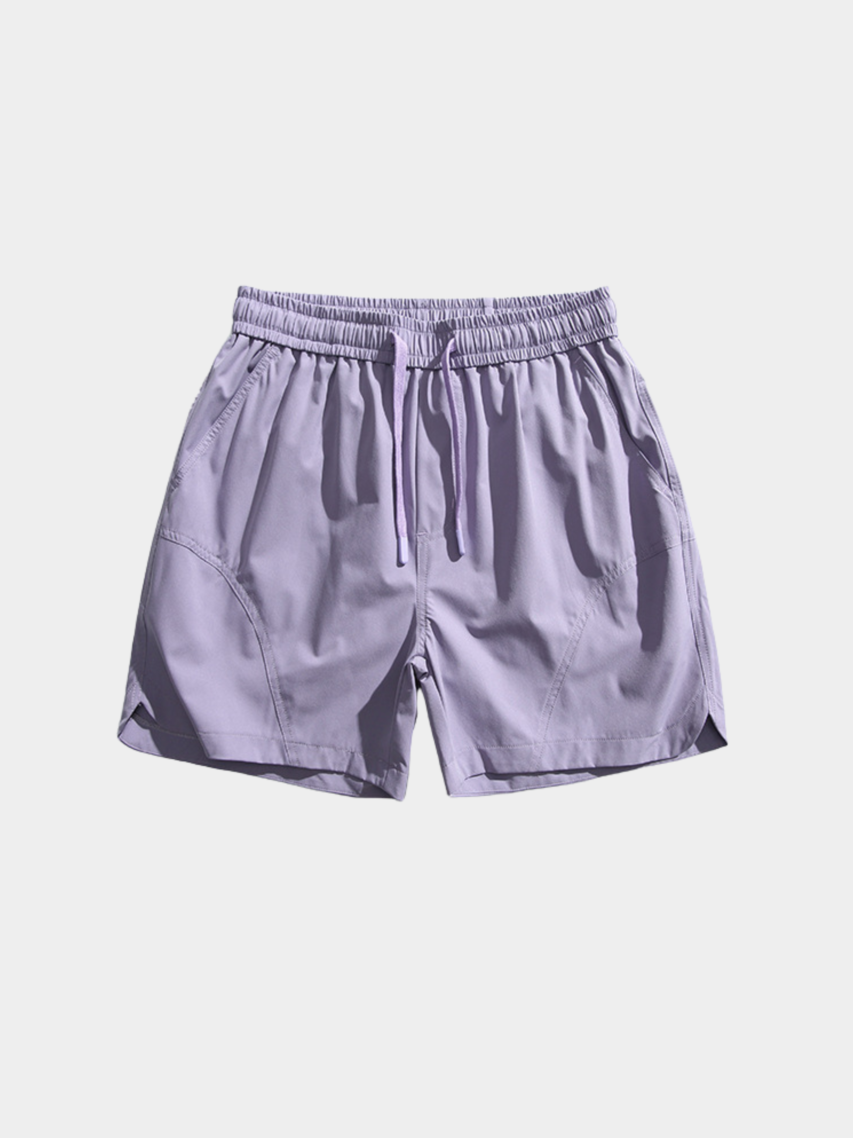 Cougarcrack - Women's Moisture-Wicking Quick-Dry Elastic Waist Shorts