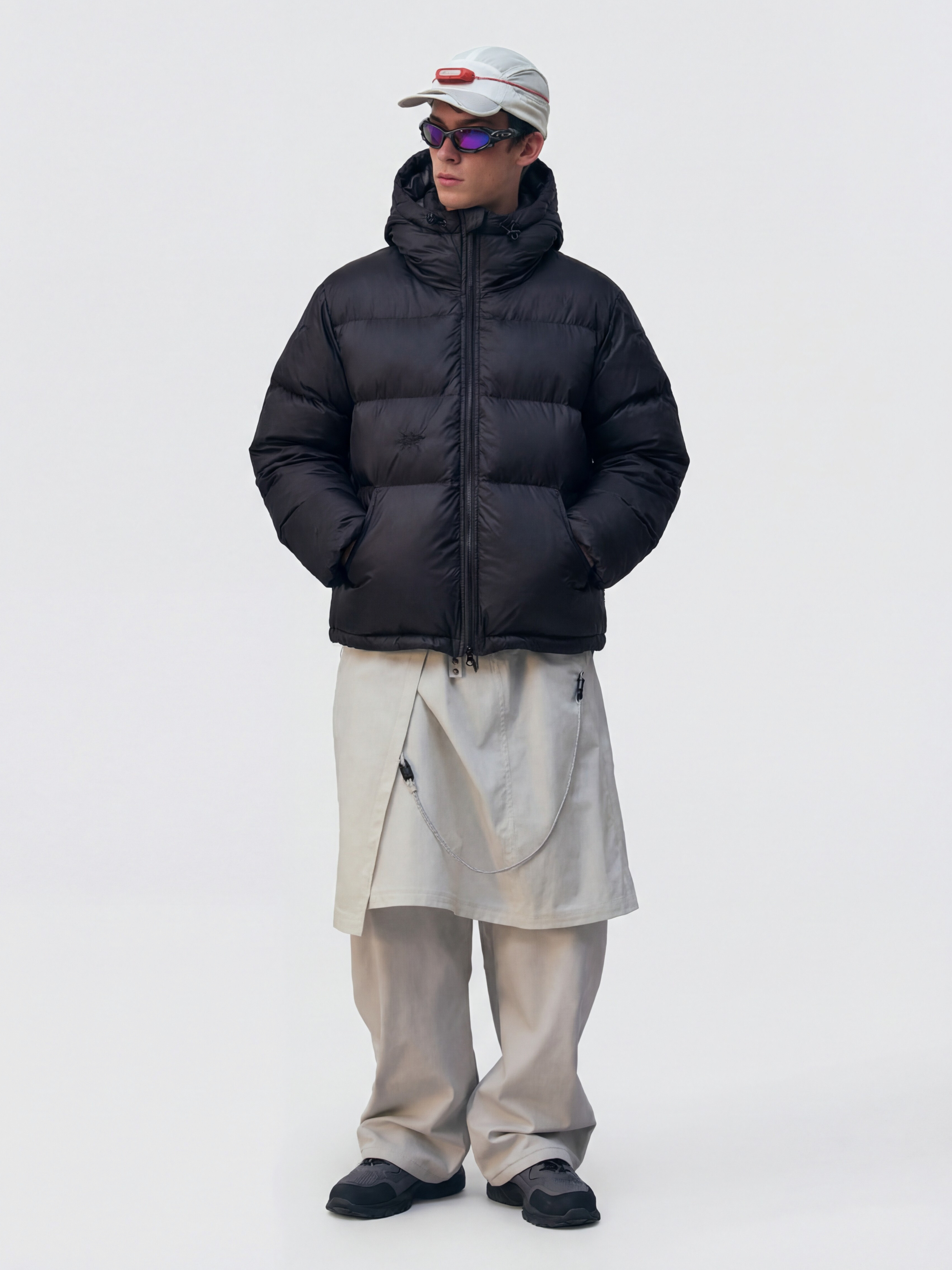 Sylva - Unisex Windproof Water-Repellent Insulated Jacket