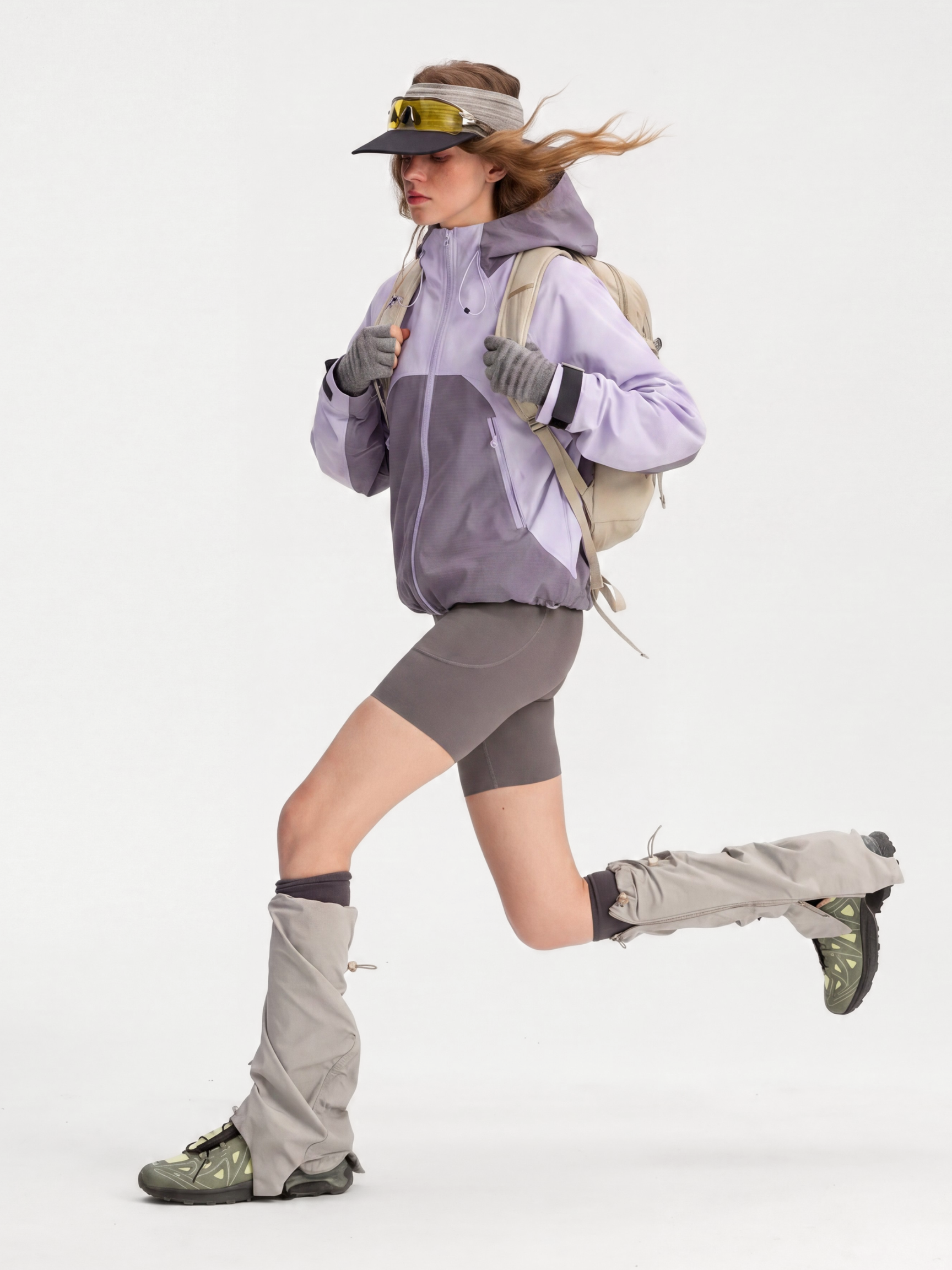 PeakFold - Women's Waterproof Windproof Hiking Jacket