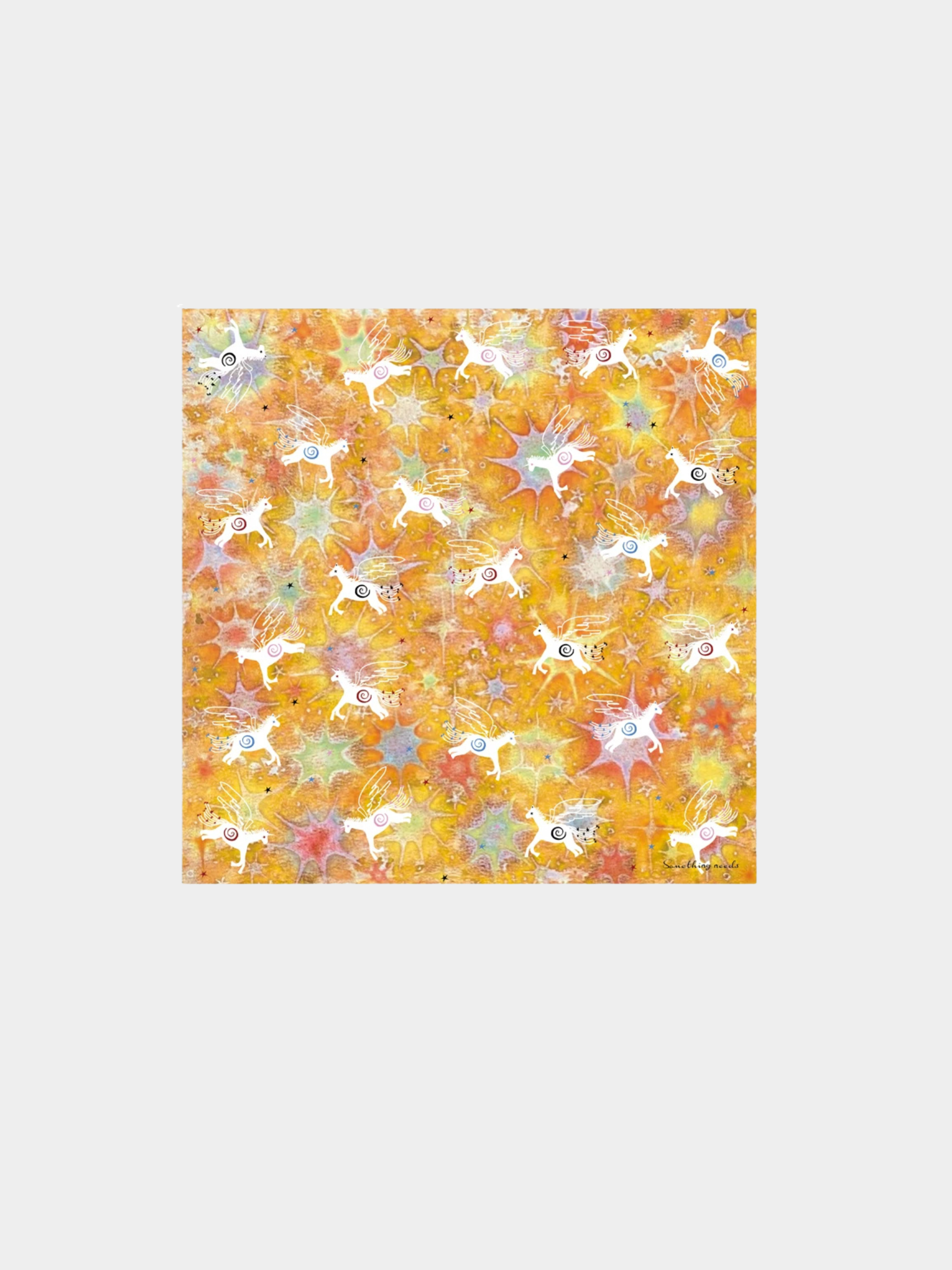 HangMark - Versatile Printed Lightweight & Breathable Headscarf