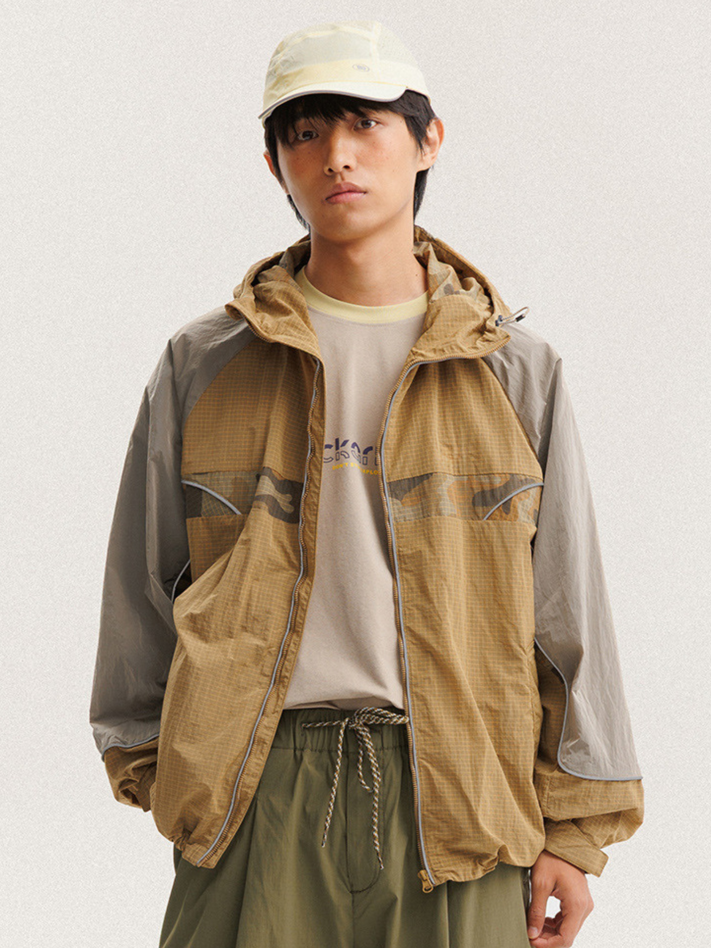 Skyward - Unisex Reflective Outdoor Hooded Jacket