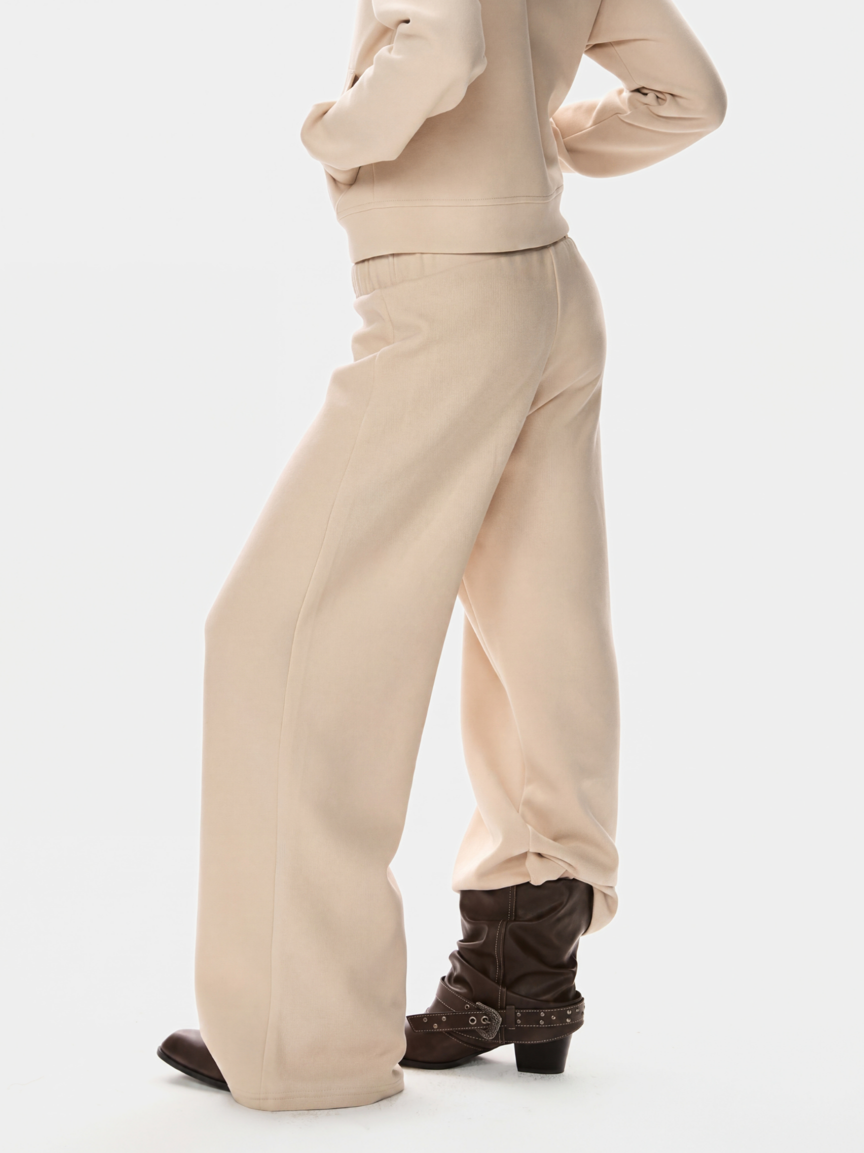 DuskLayer - Women's Air-Layer Hoodie Cardigan & Draped Jogger Pants Set