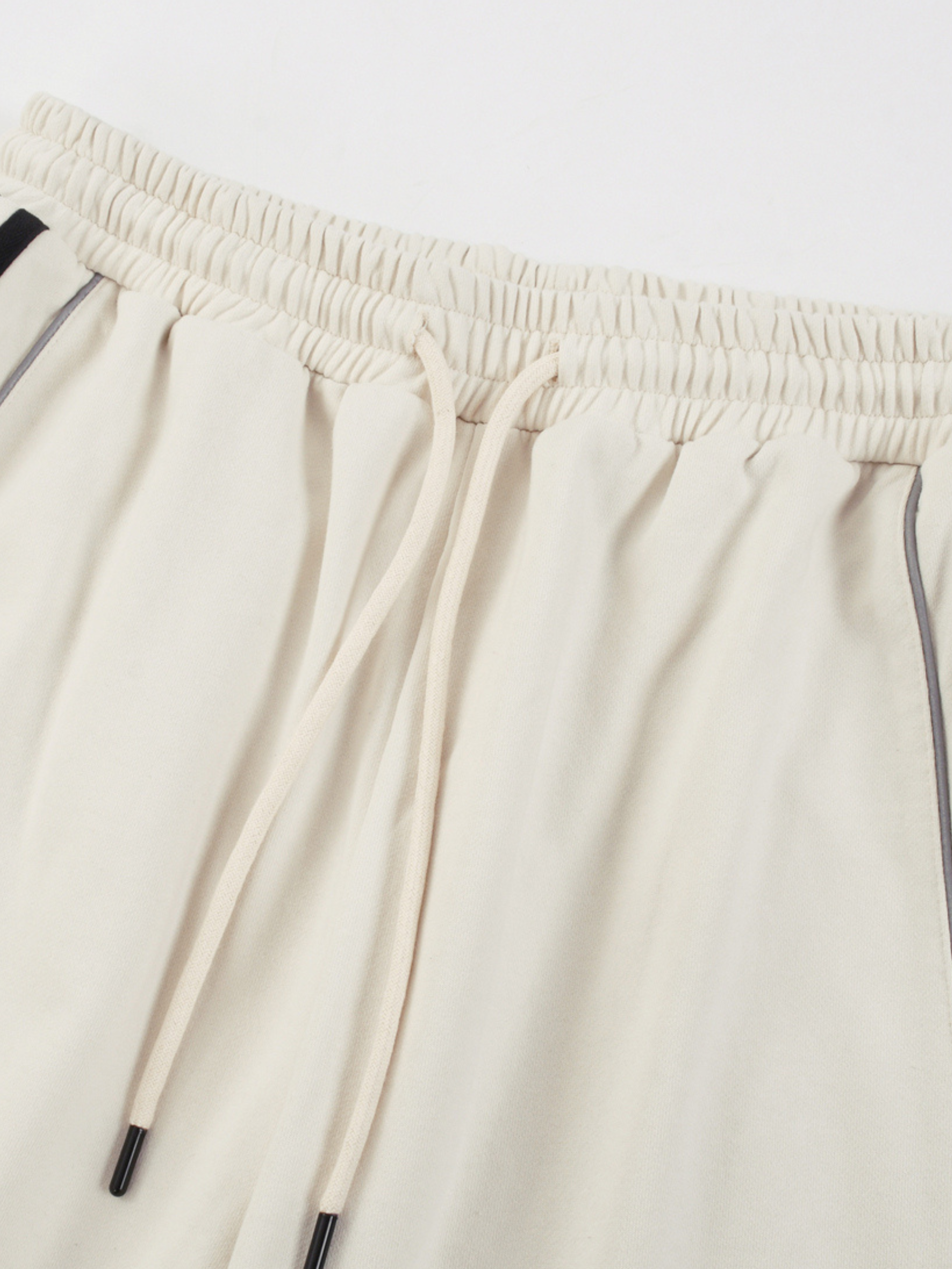 Thunderclaw - Reflective Stripe Straight-Leg Jogger Pants