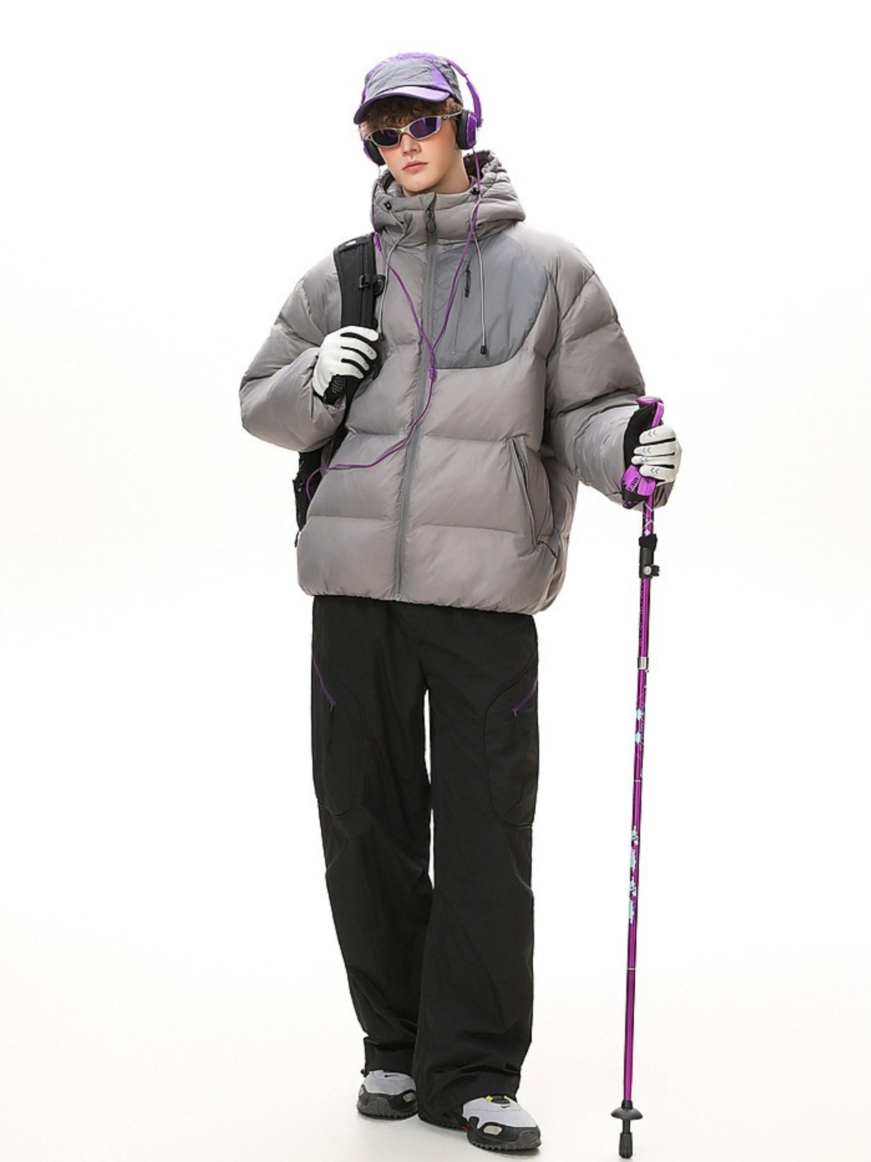 Ironfall - Unisex Waterproof Thermal Hooded Insulated Jackets