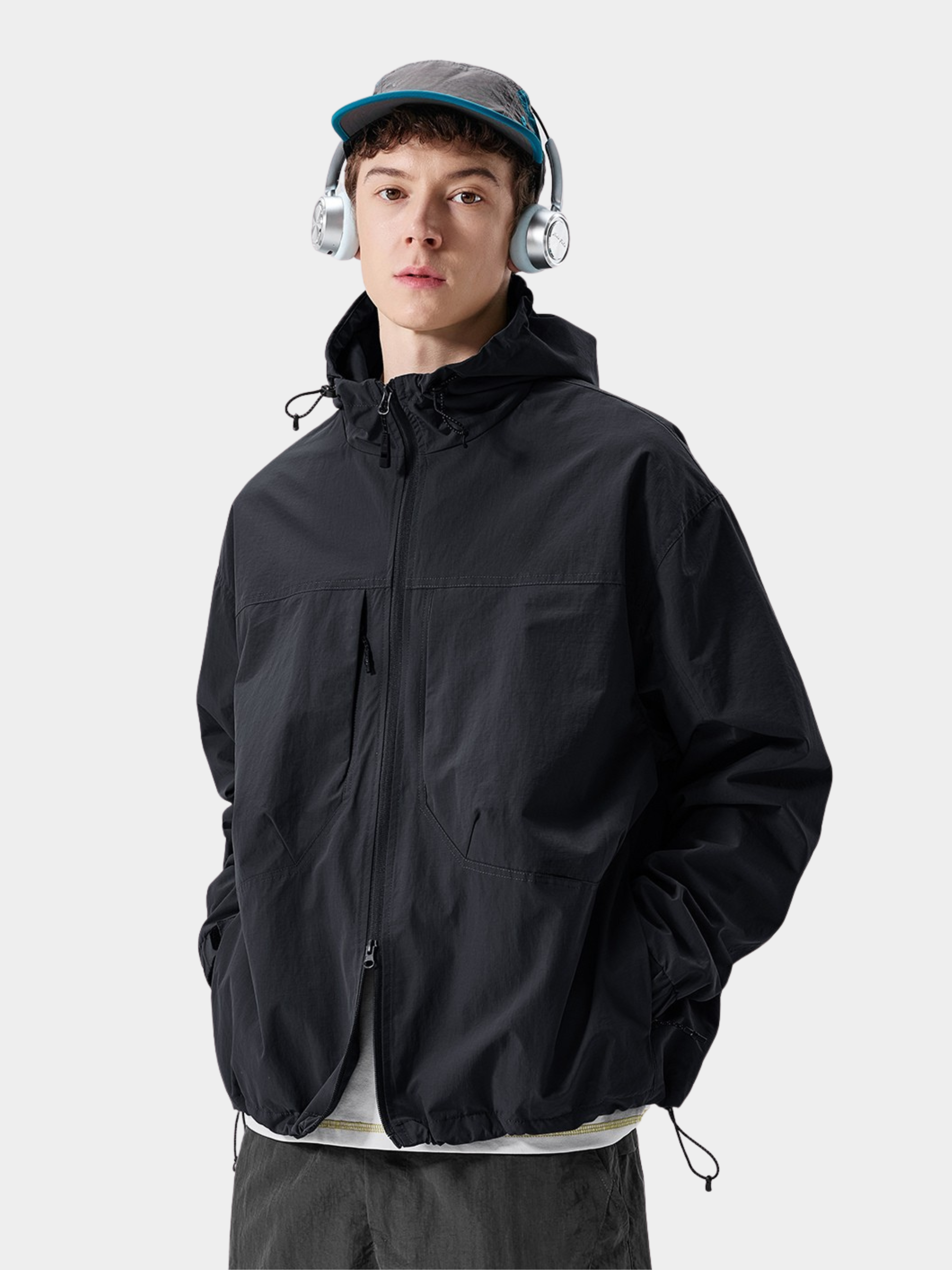 Blazewood - Unisex Triple-Protection Water-Repellent Shell Jacket