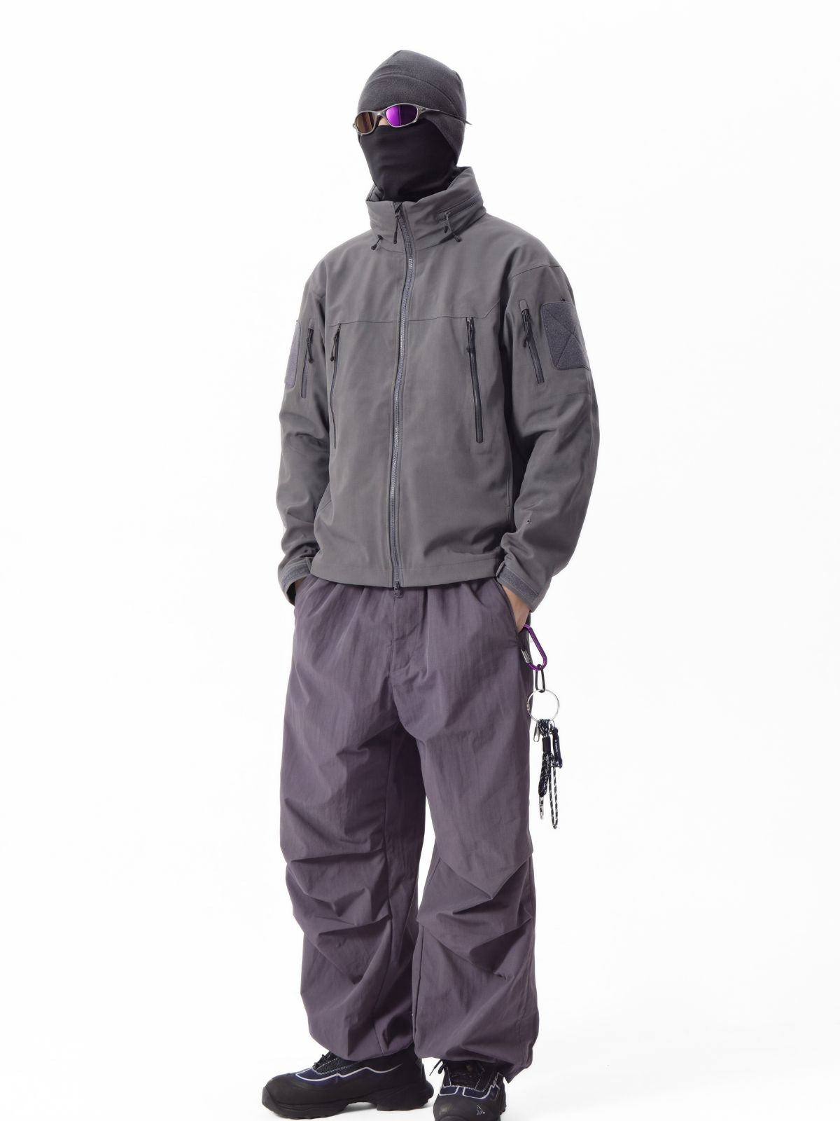 AshRim - 8K Waterproof Windproof Breathable Hard Shell Jacket