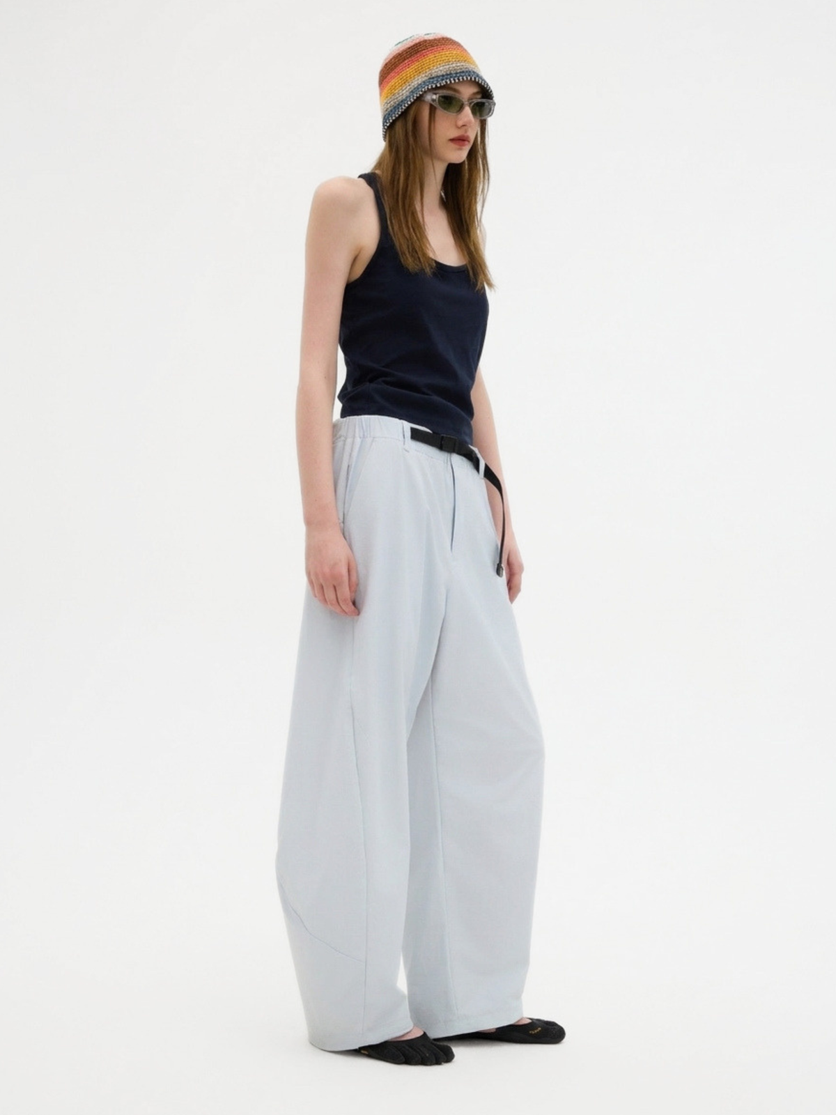 WrapMist - Breathable Cool-Touch Antibacterial Curved-Leg Utility Pants