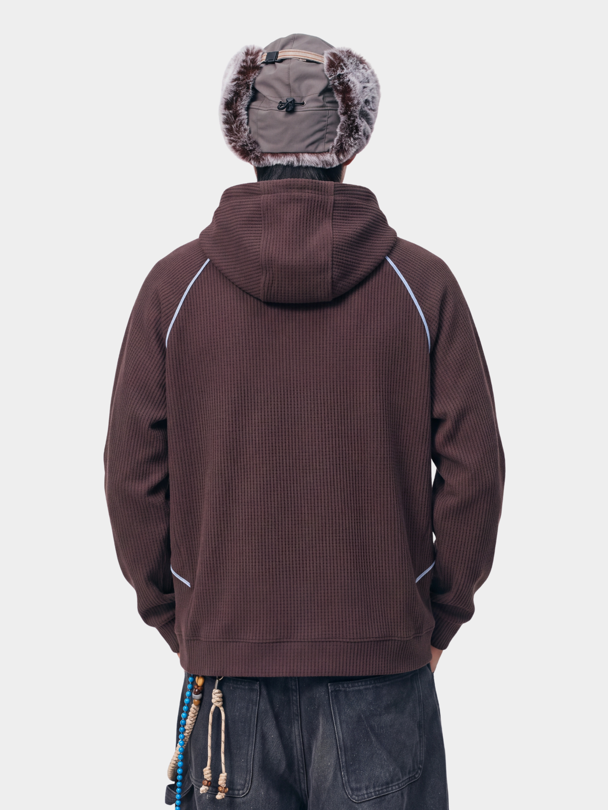 WispPale - Men's UPF40+ Moisture-Wicking Quick-Dry Sweatshirt