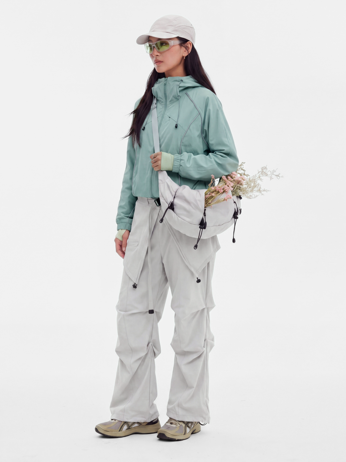 AirRidge - Unisex Water-Repellent Quick-Dry Paratrooper Pants