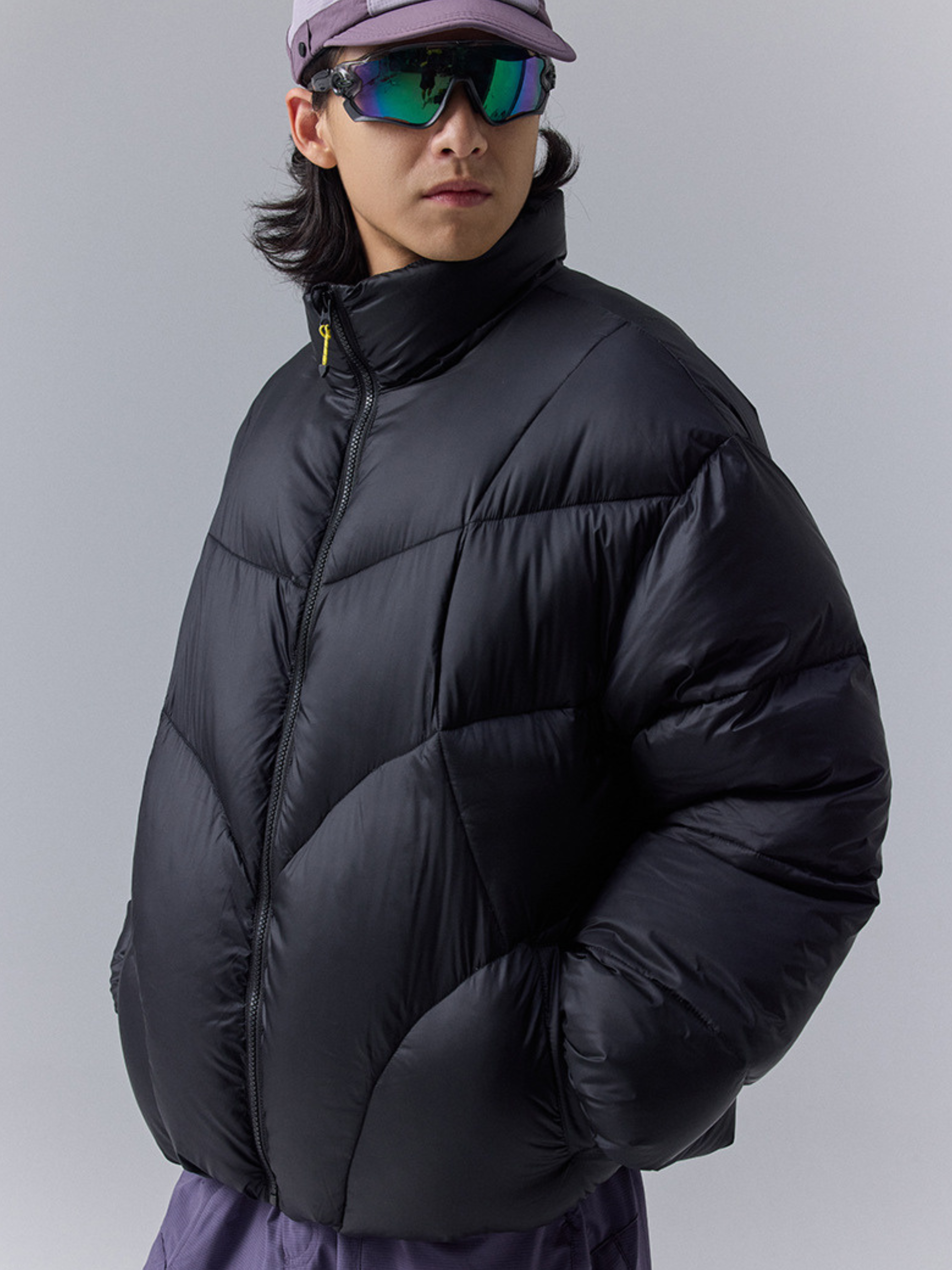 DryBox - Unisex Water-Repellent Nylon Down Jacket