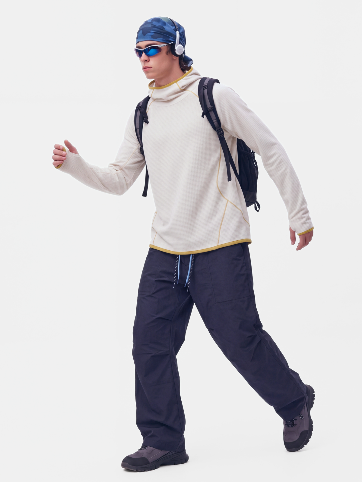 EmberDrift - Lightweight Thermal Air-Fleece Hooded Sweatshirt