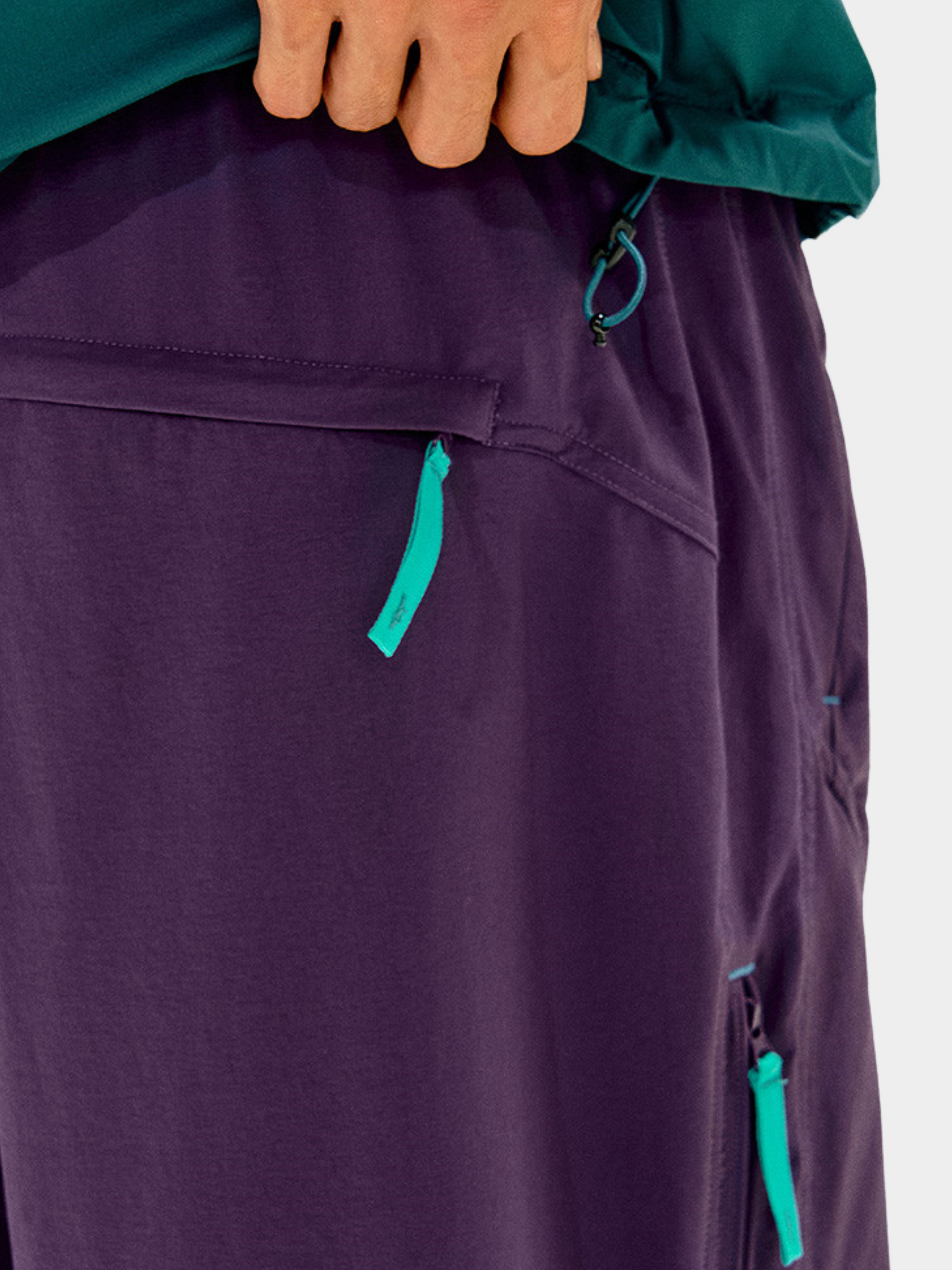 EchoSet - Unisex Lightweight Waterproof Softshell Pants GONGGAR SPORTS