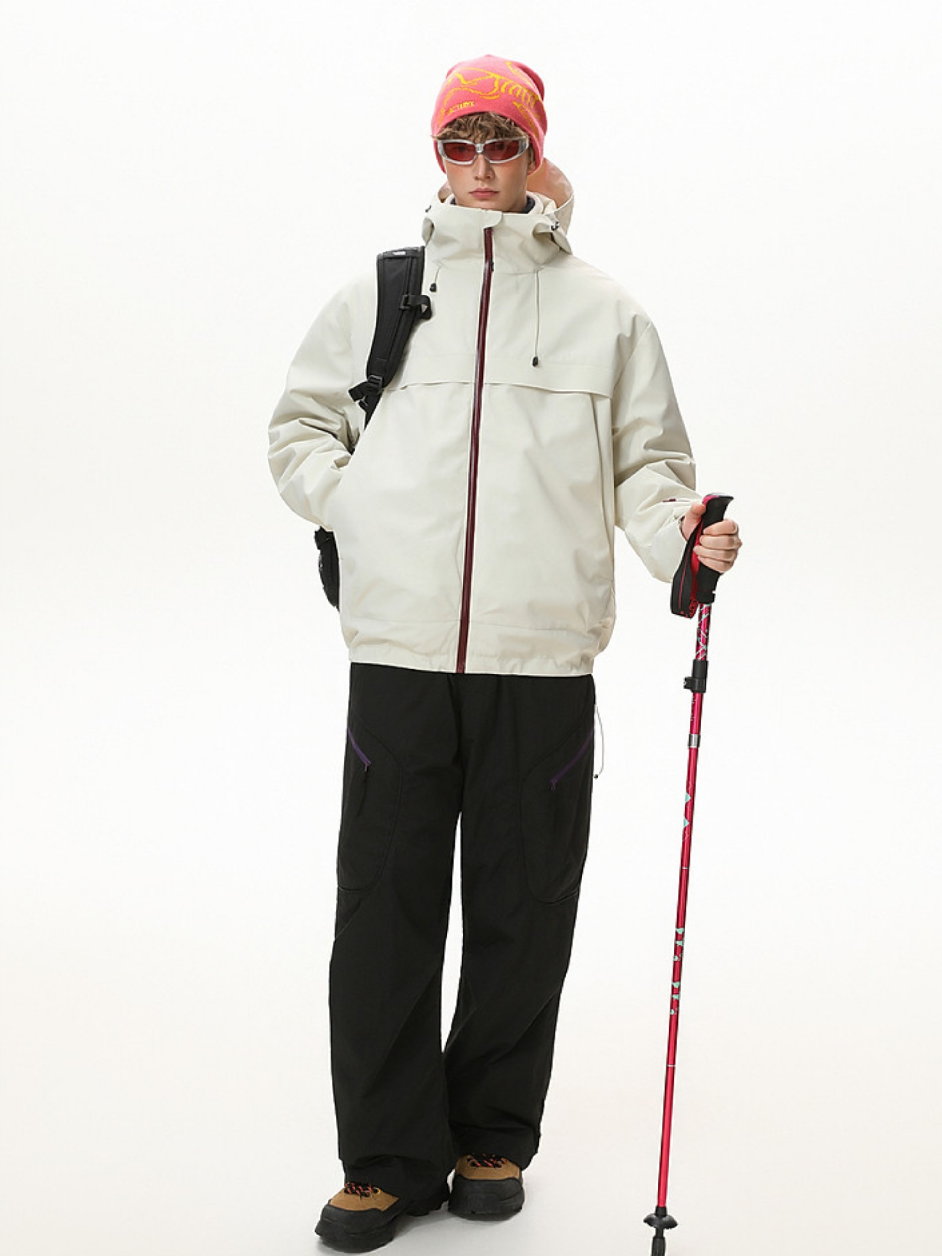 Cascade - Dopamine 3-in-1 Water-Repellent Hard Shell Jacket