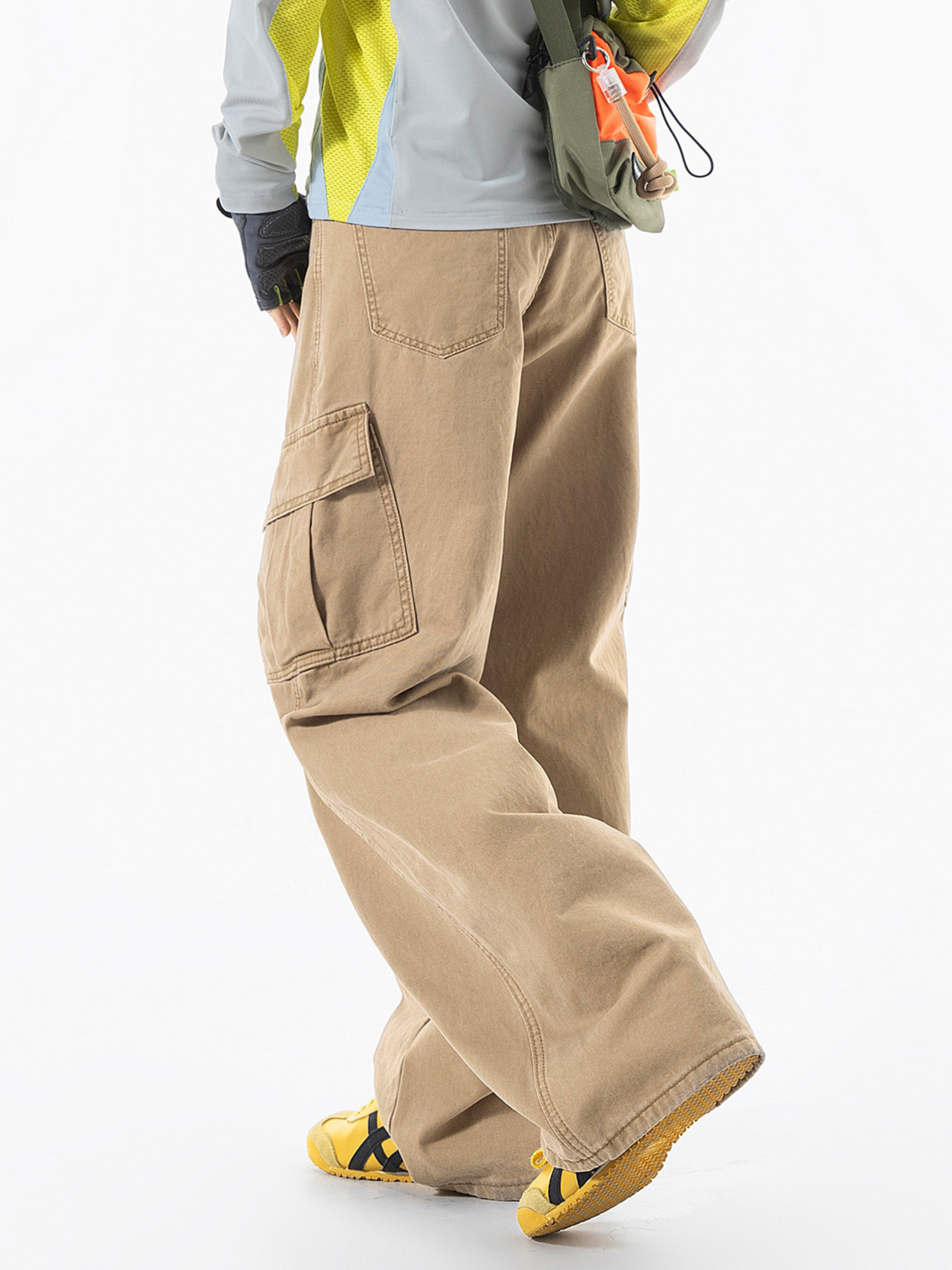 Ironclaw - Unisex Washed Durable Cotton Cargo Pants
