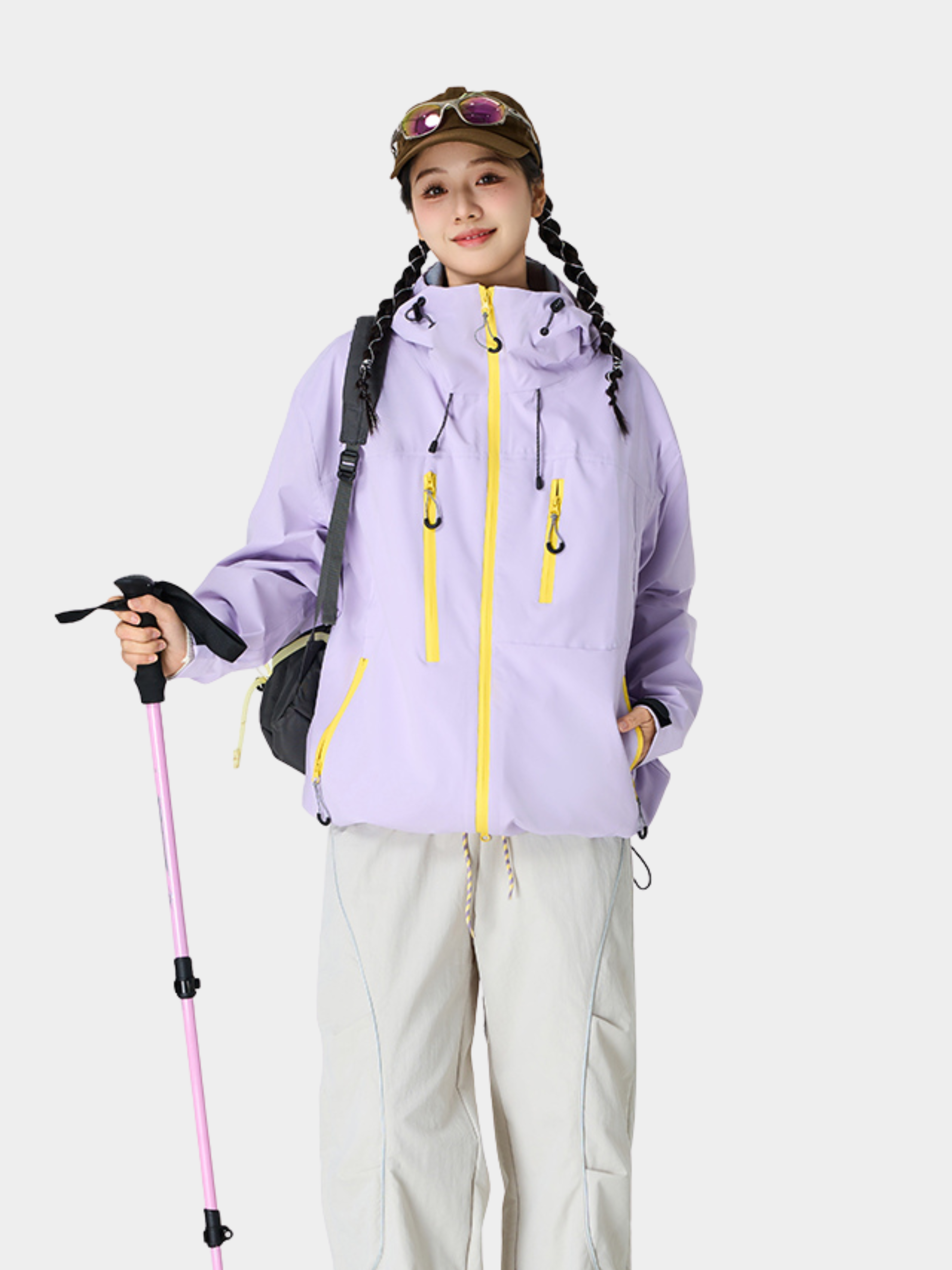 Icefall - Women's Windproof & Waterproof Hooded Short Jacket