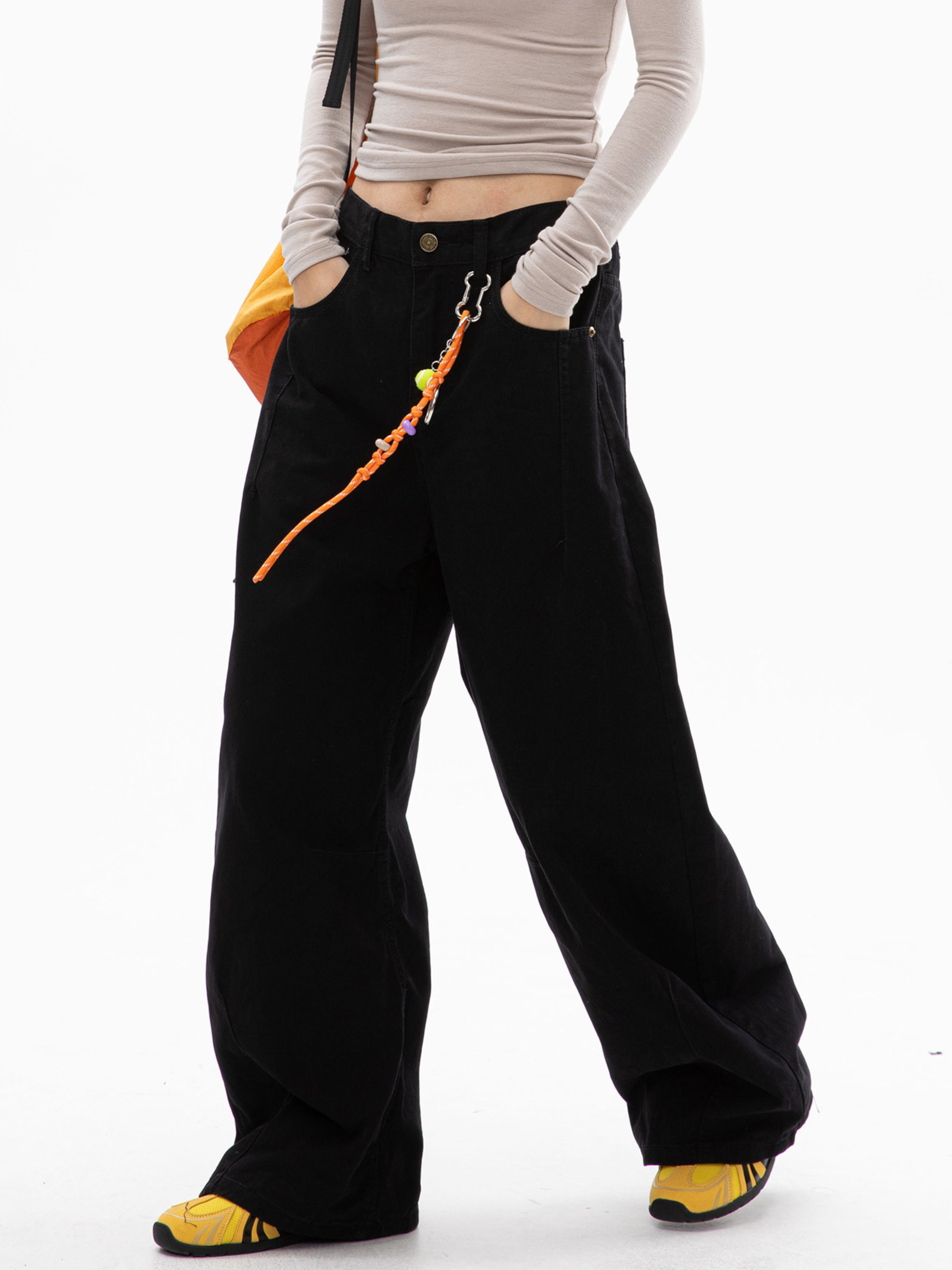 Valleyhike - Women's Relaxed Straight-Leg Cotton Pants