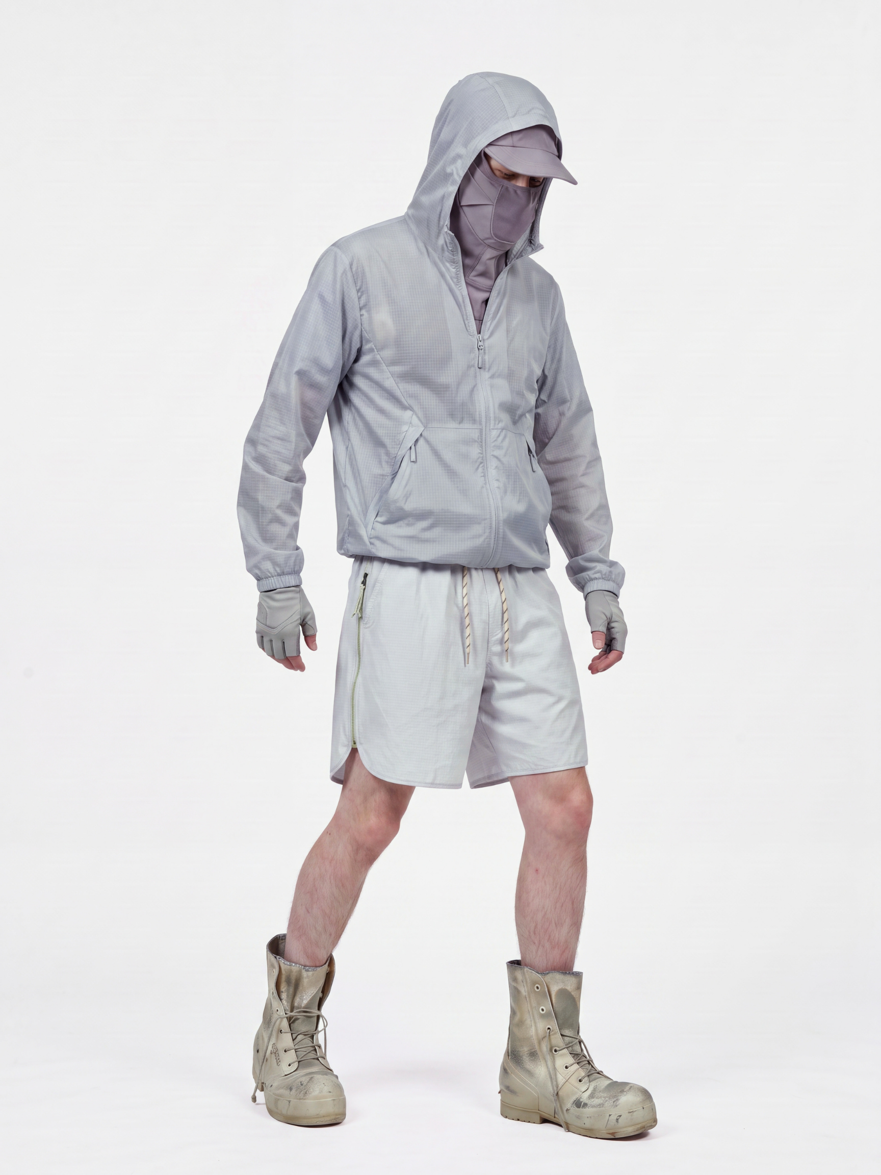 RoverStride - UPF 50+ Quick-Dry Water-Repellent Outdoor Shorts