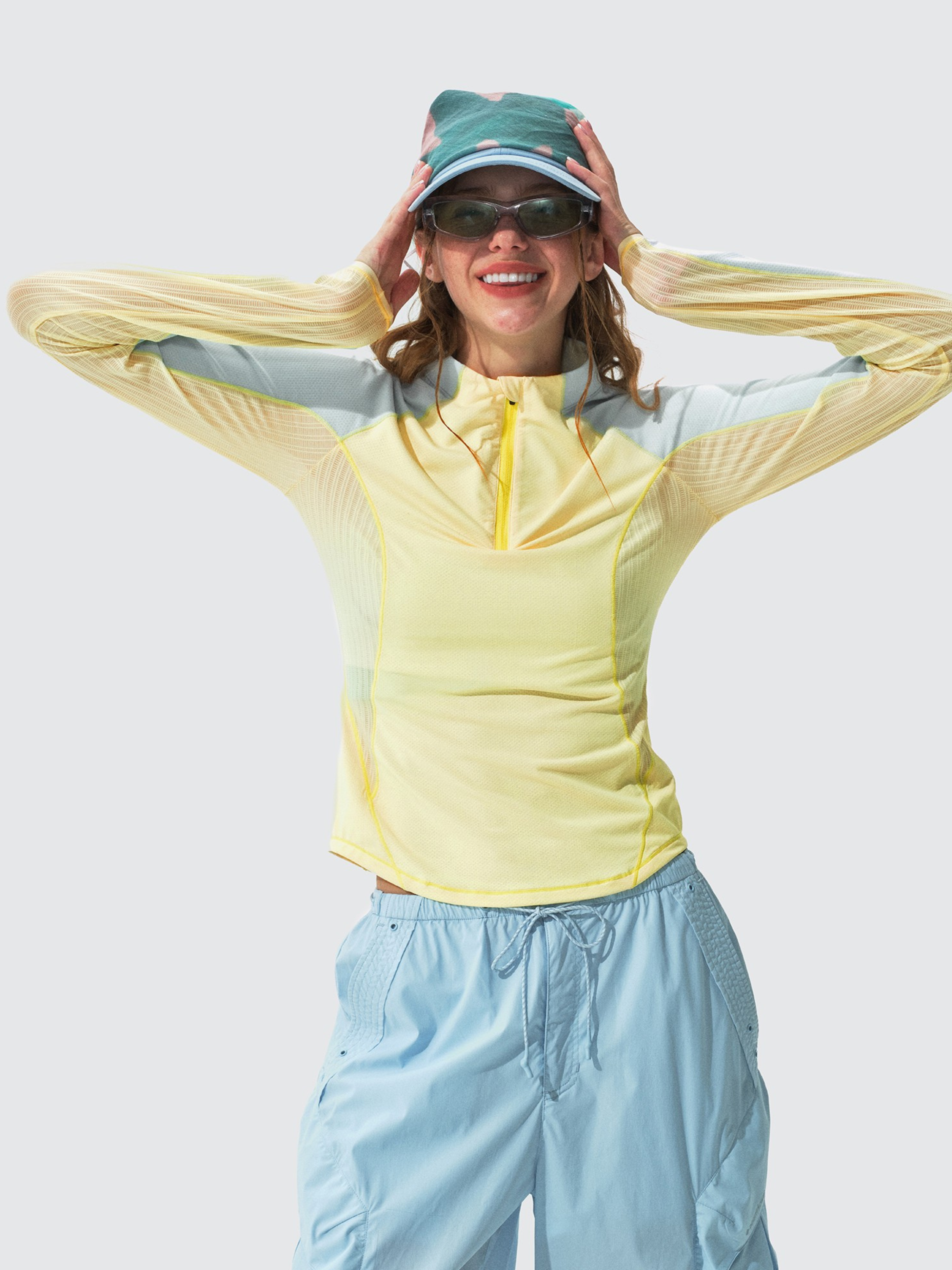 Cragmark - UPF50+ Protection Moisture-Wicking Long Sleeve T-Shirt