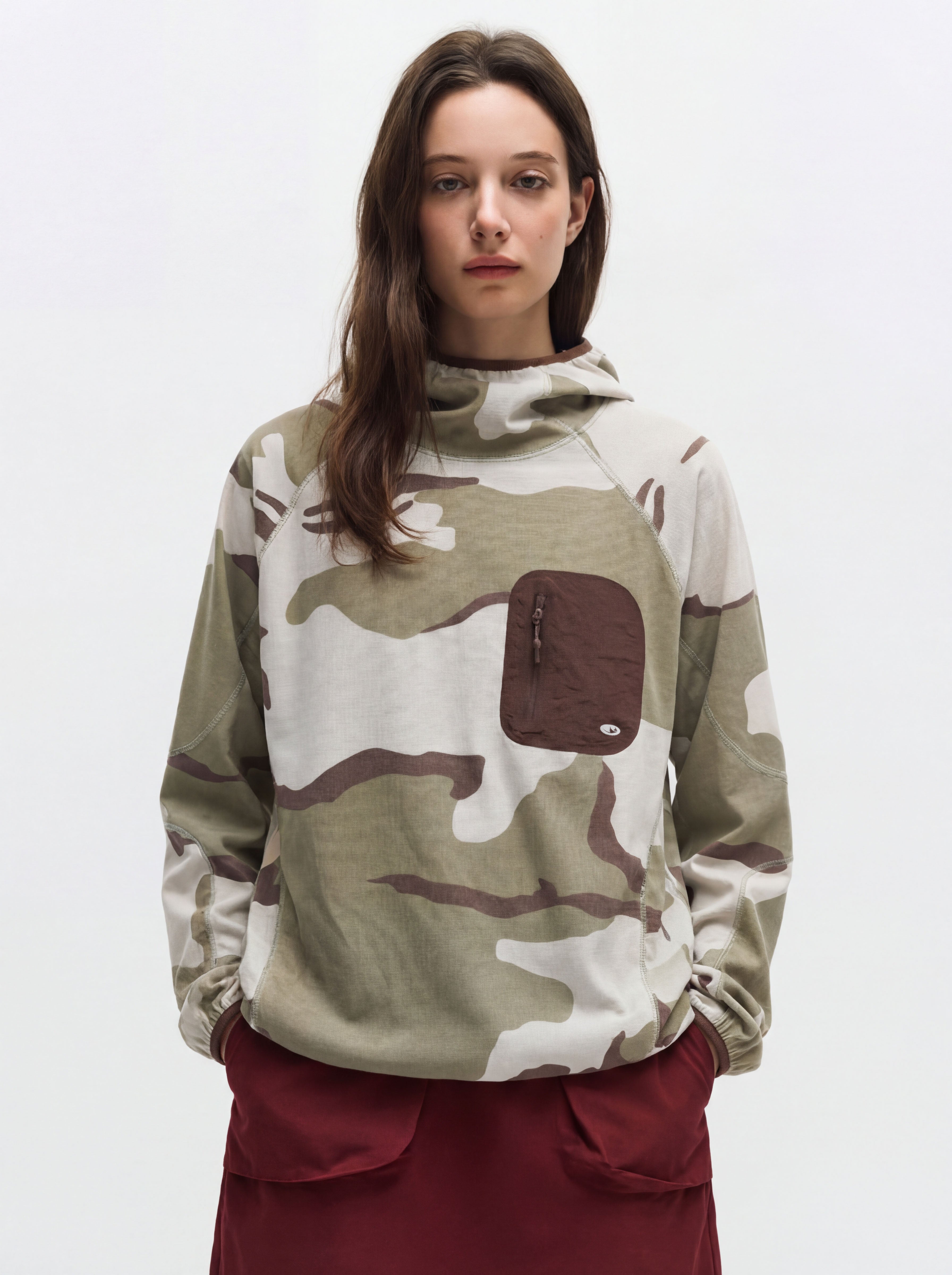 Briarwood - Lightweight Hooded Fleece Sweatshirt