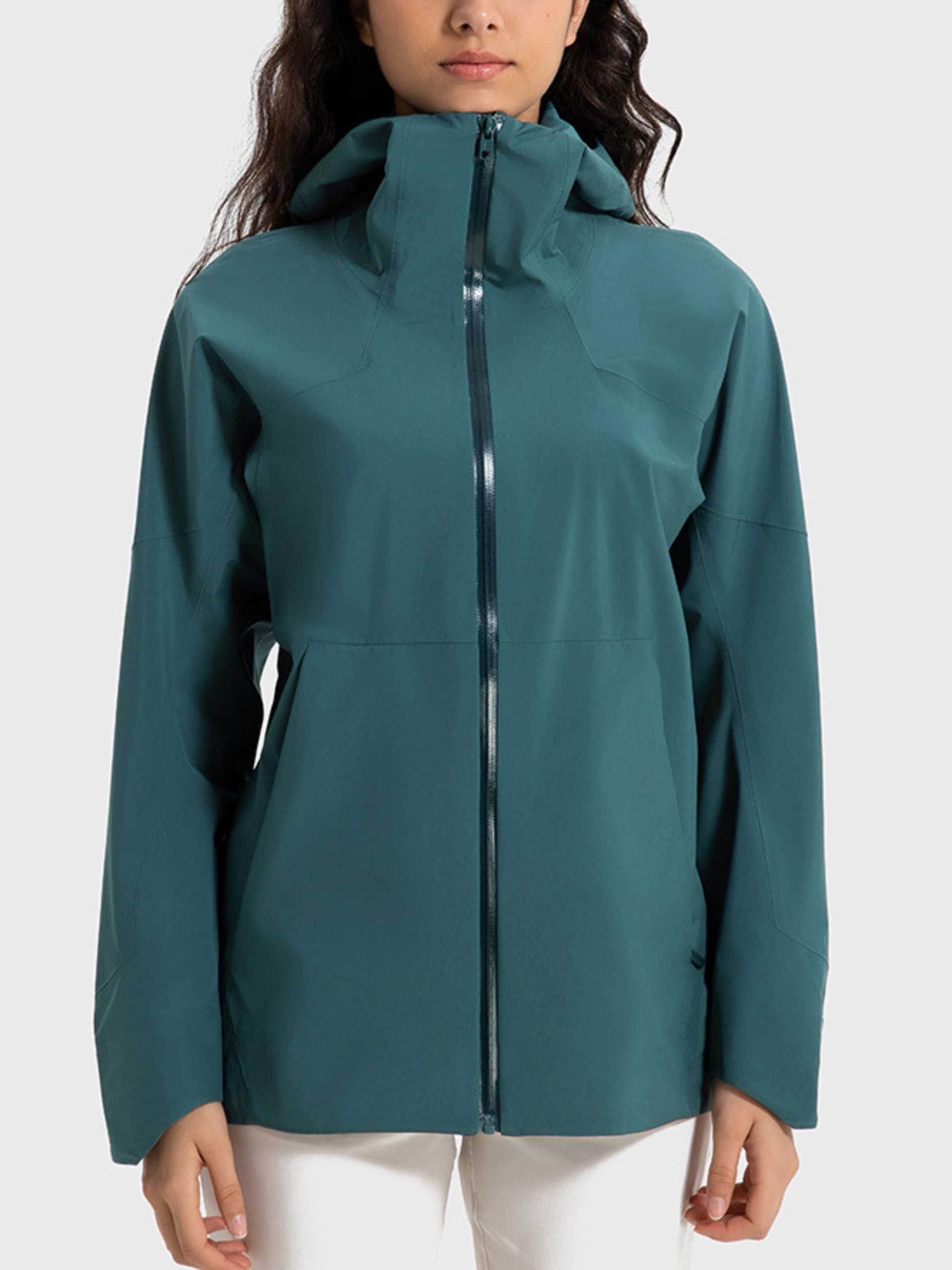 MesaNest - Women's Waterproof Windproof Stain-Resistant Hooded Shell Jacket GONGGAR SPORTS
