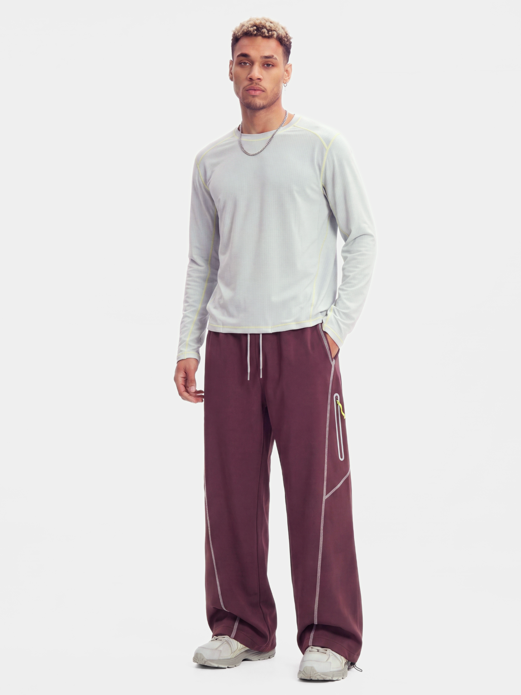 HeatVeil - Water-Repellent Thermal Fleece Windproof Pants