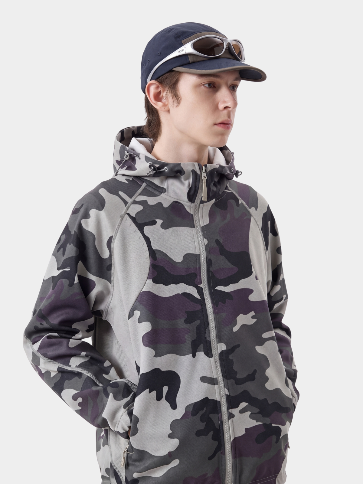 PoreDrift - Quick-Dry & Breathable Camouflage Jacket