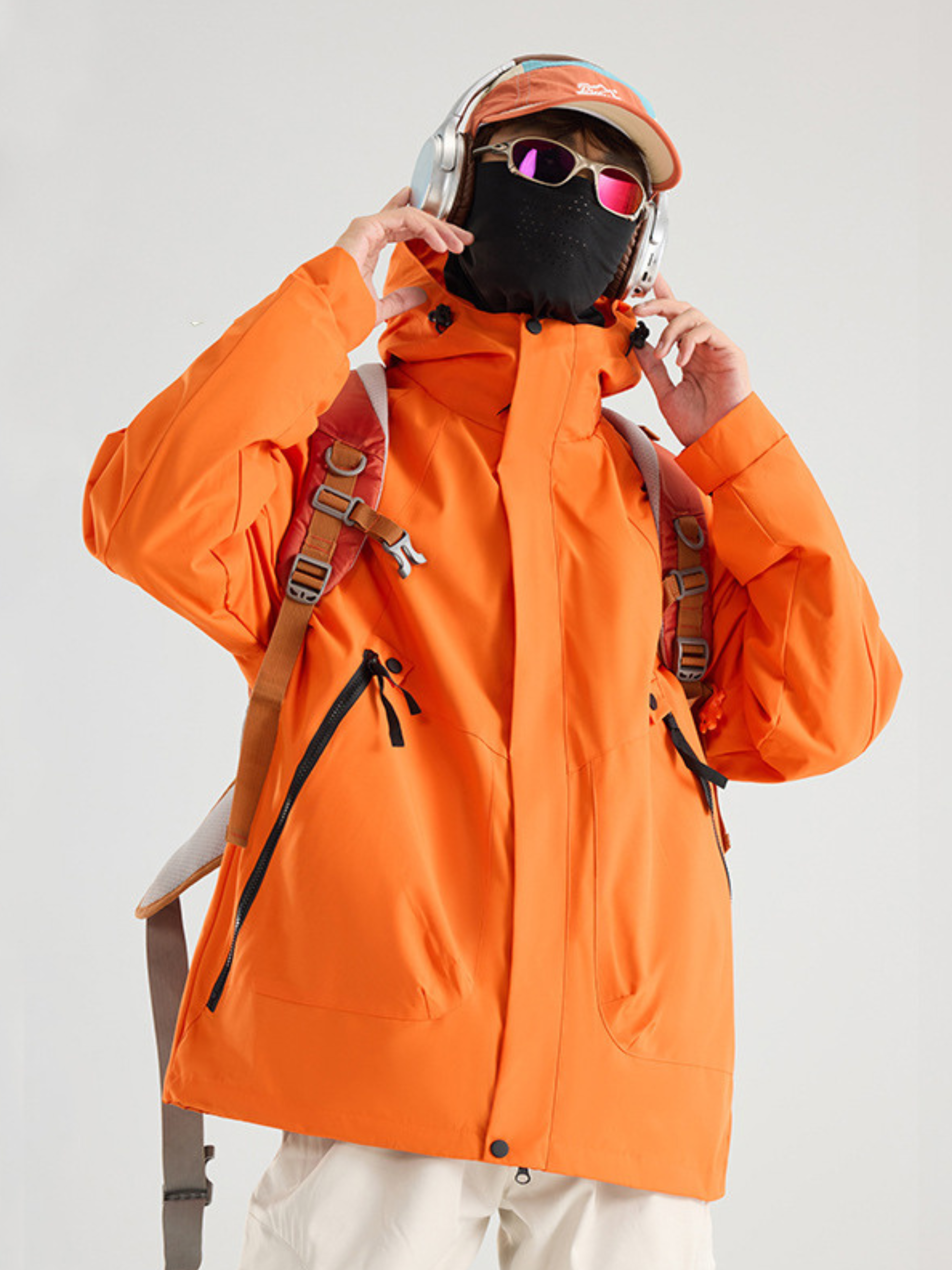 Ascent - Unisex Windproof Waterproof 3-in-1 Jacket