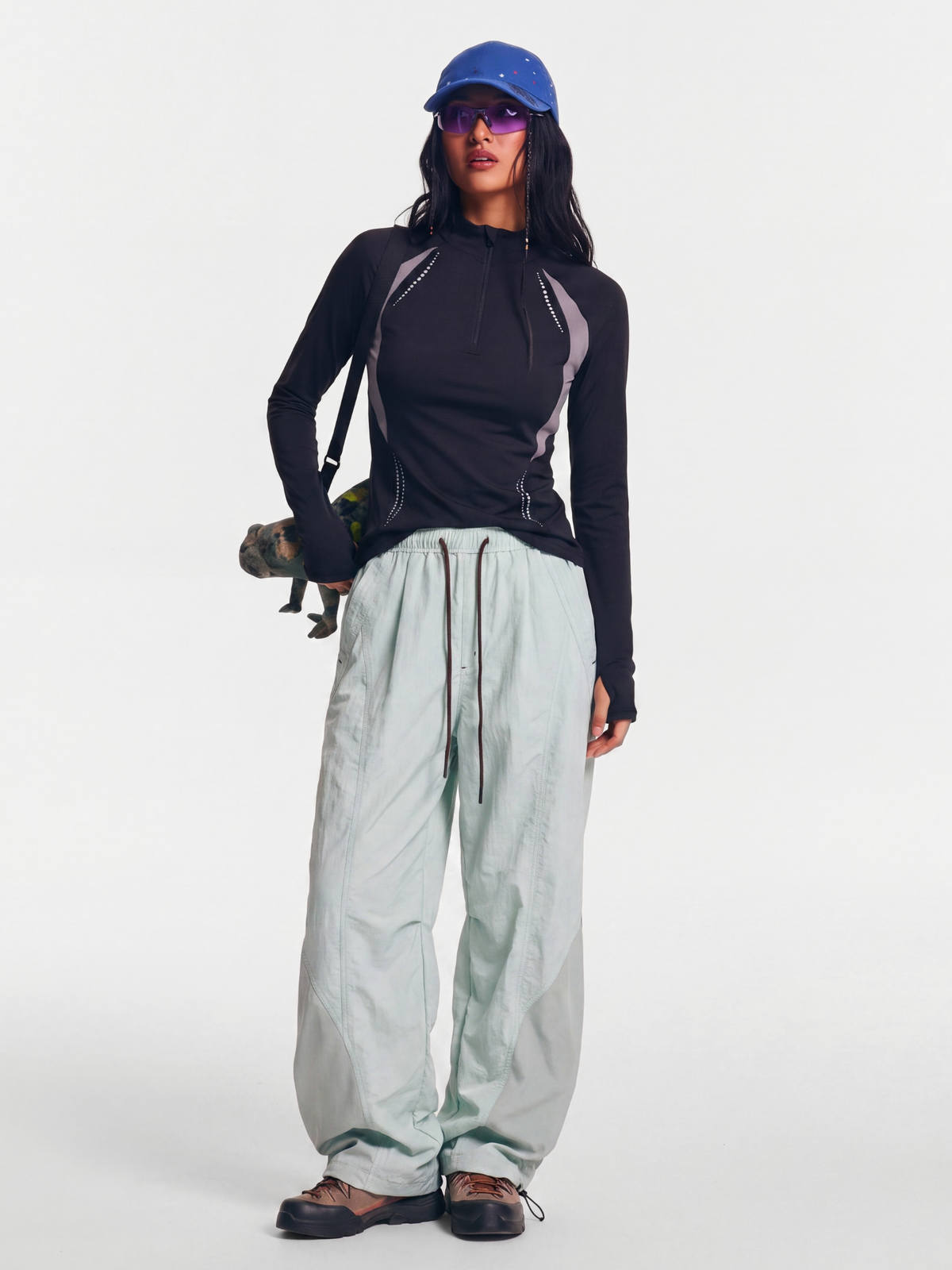 FlexTrail - Women's Moisture-Wicking Breathable Quick-Dry Long-Sleeve T-Shirt