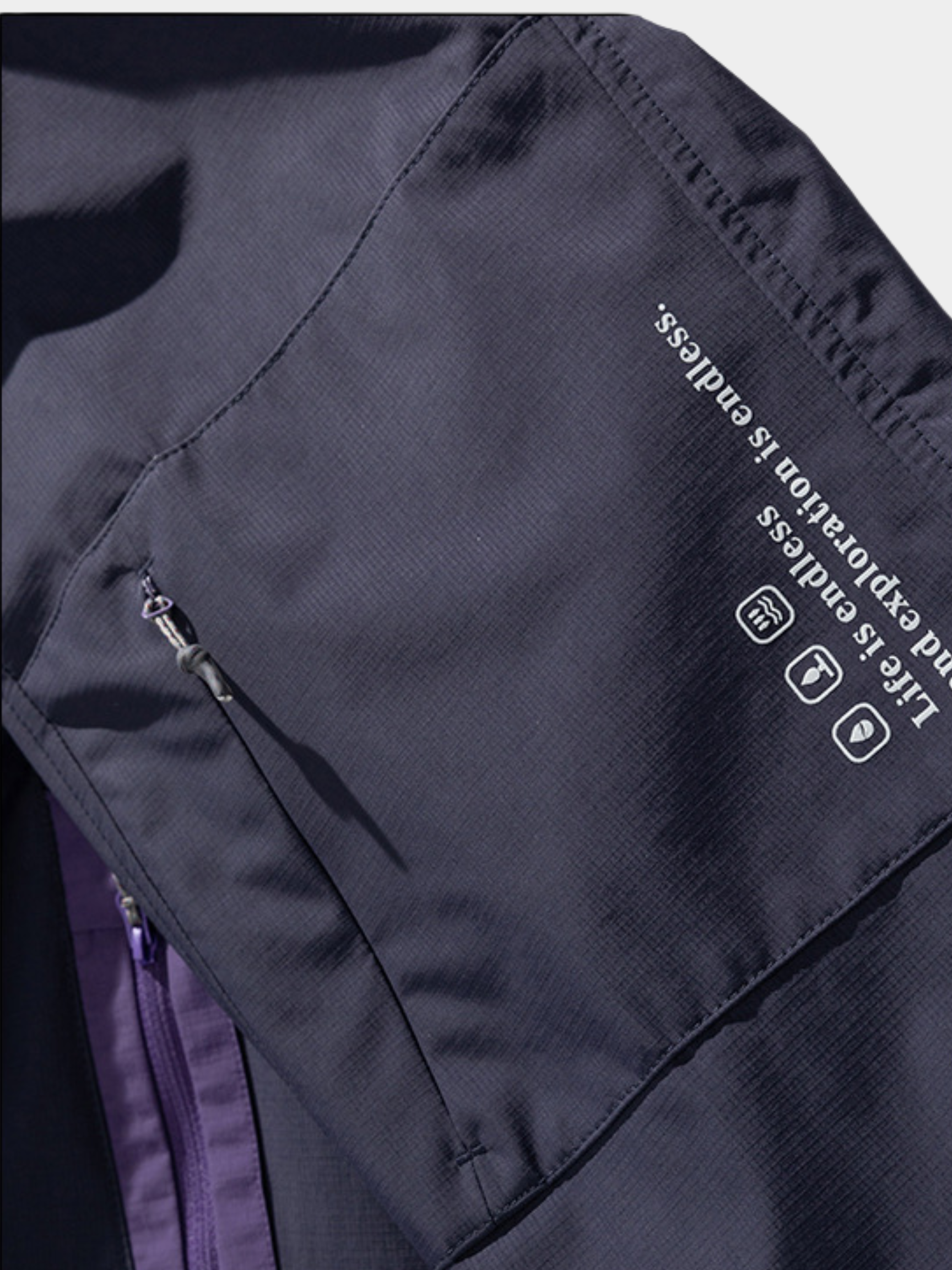 CougarSet - Unisex Lightweight 10K Waterproof Technical Hard Shell Jacket