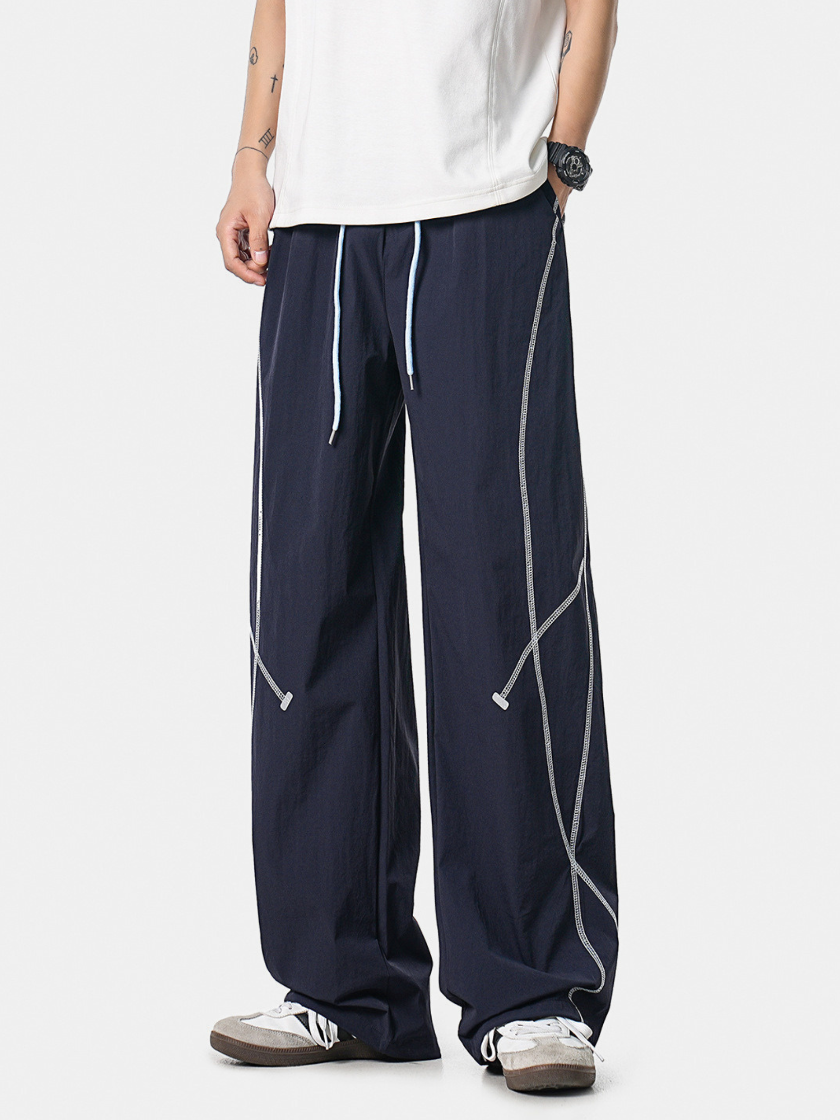 DuskBloom - Unisex Lightweight Quick-Dry Stretch Pants