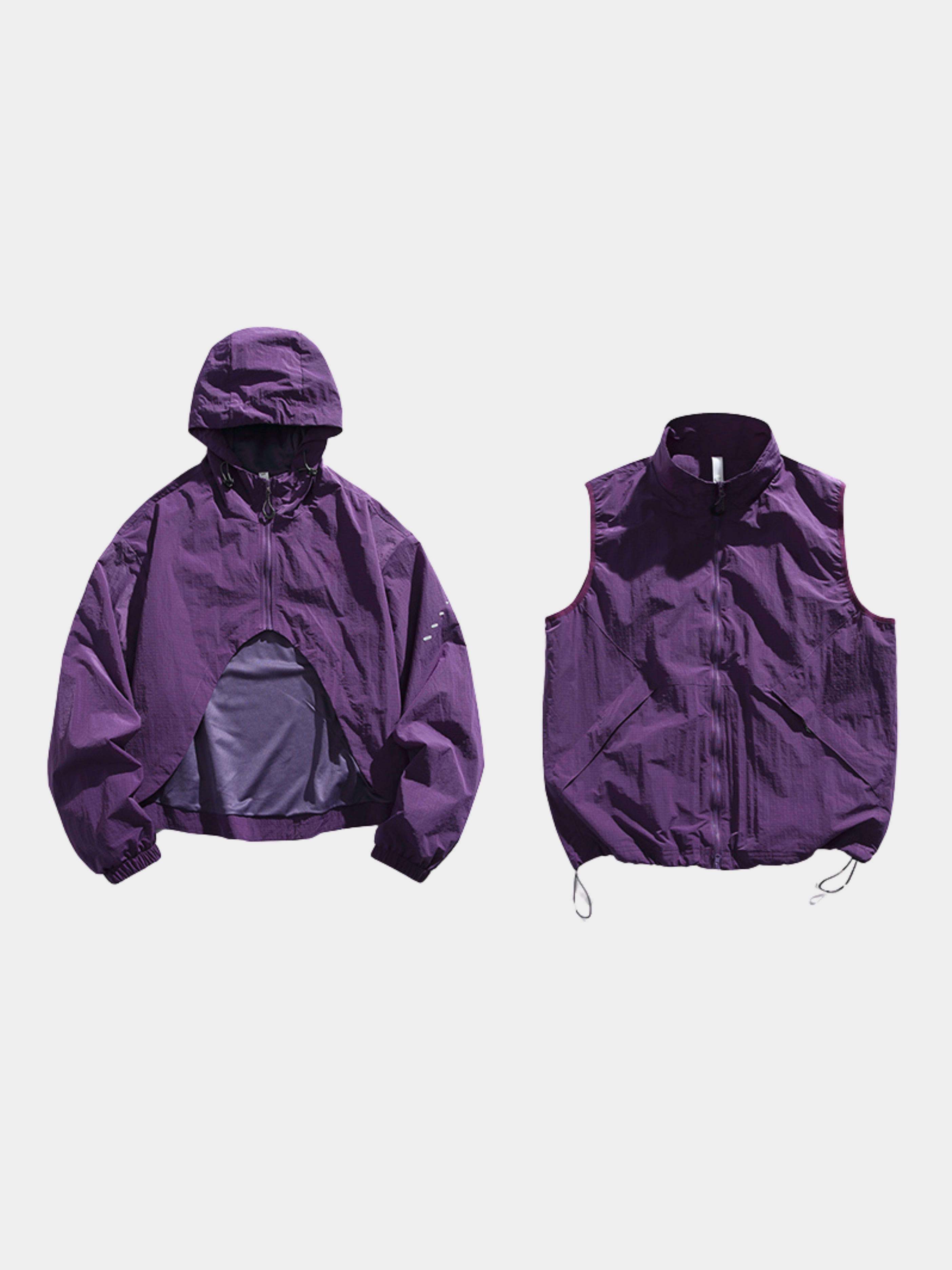 CanyonPath - Unisex Waterproof Detachable Vest Jacket